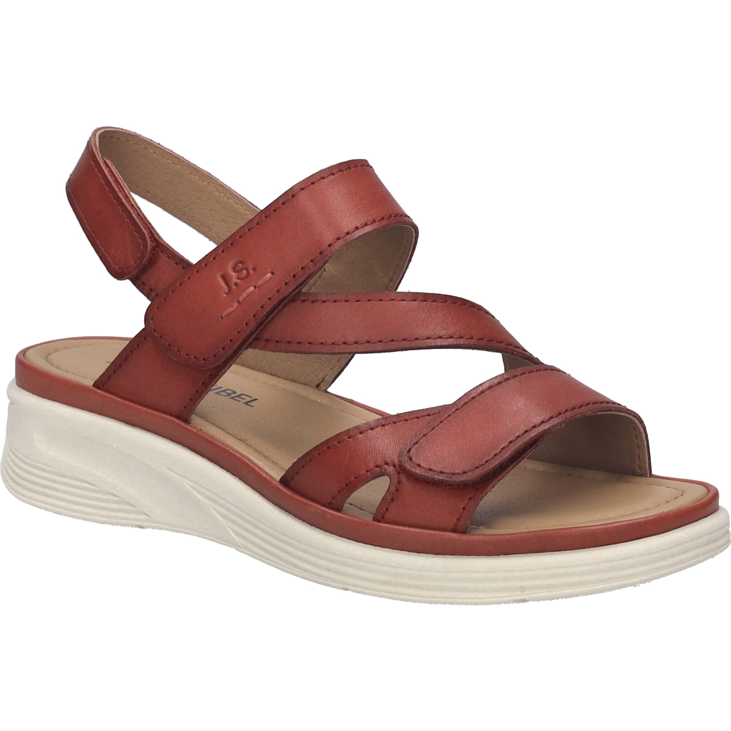 Josef Seibel Sandale "Sevran 05, hibiscus" günstig online kaufen