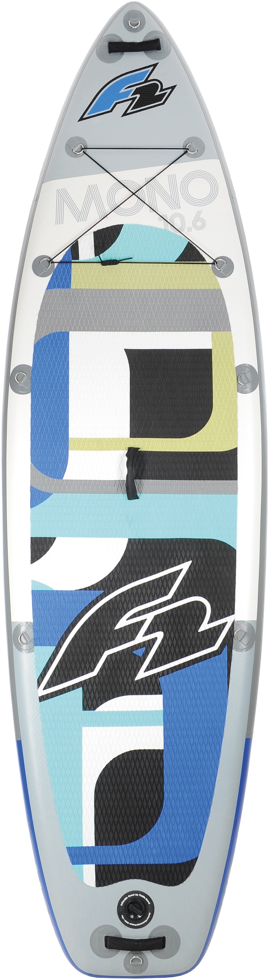 F2 SUP-Board »F2 Mono«, (Set, 5 tlg.)