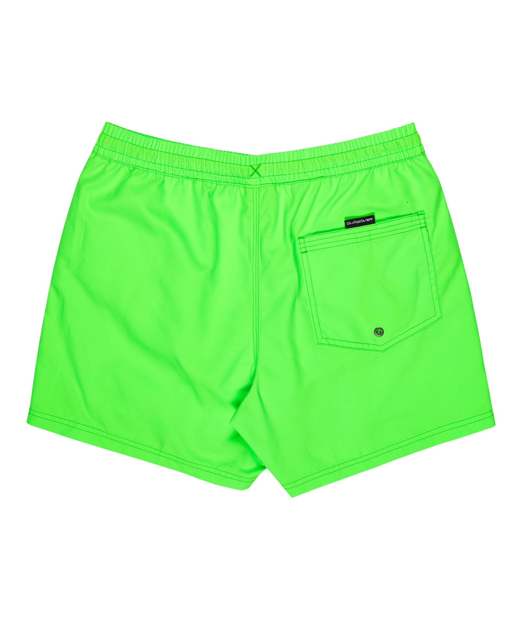 Quiksilver Badeshorts »EVERYDAY VOLLEY 15« unifarbene Optik, mit kontrastfarbenen Details, Straight-Leg-Passform