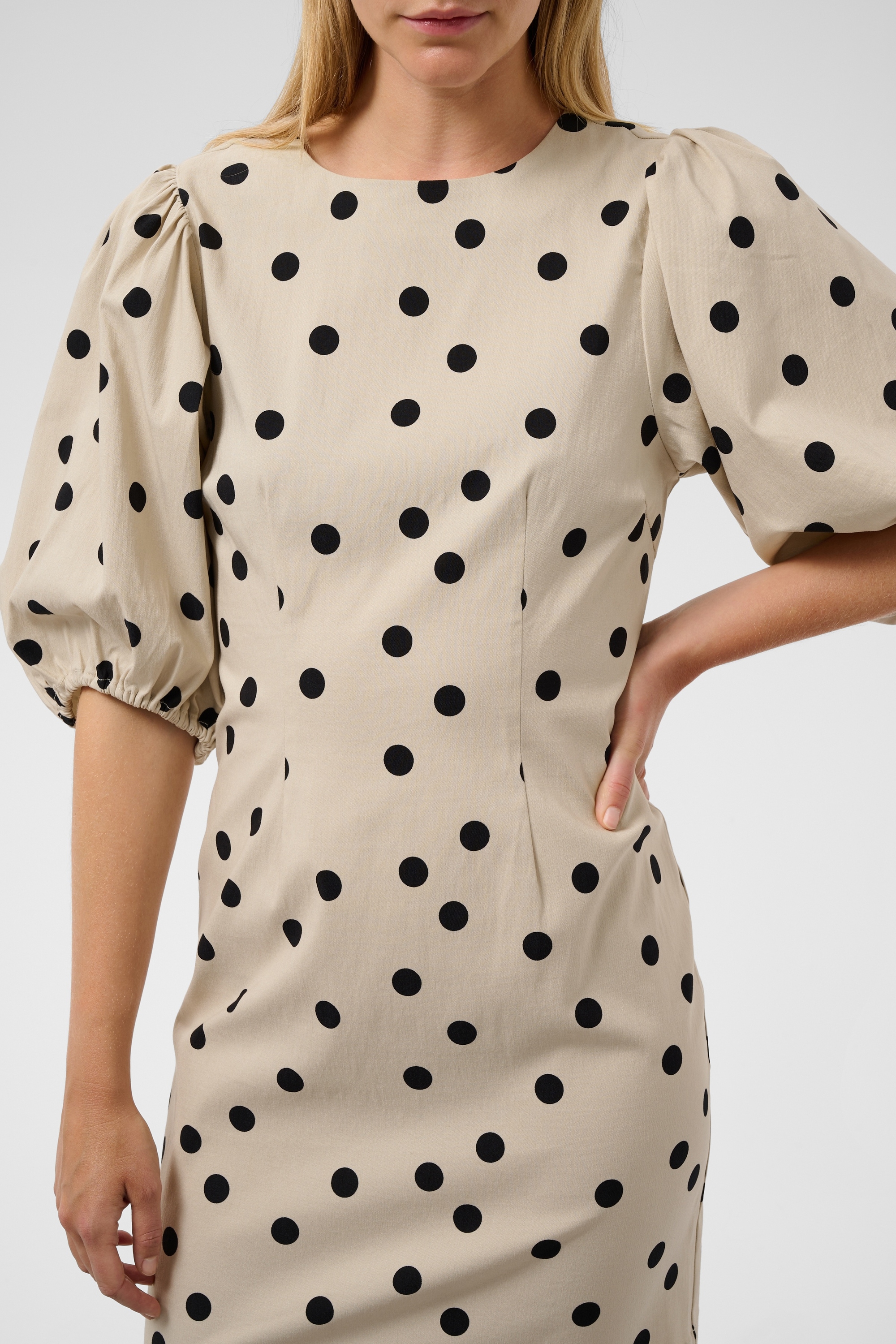 SOAKED IN LUXURY Midikleid »Damen Kleid SLZazu«