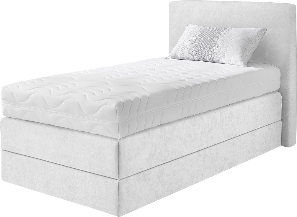 Westfalia Schlafkomfort Boxspringbett wahlweise mit Kaltschaum-Topper günstig online kaufen