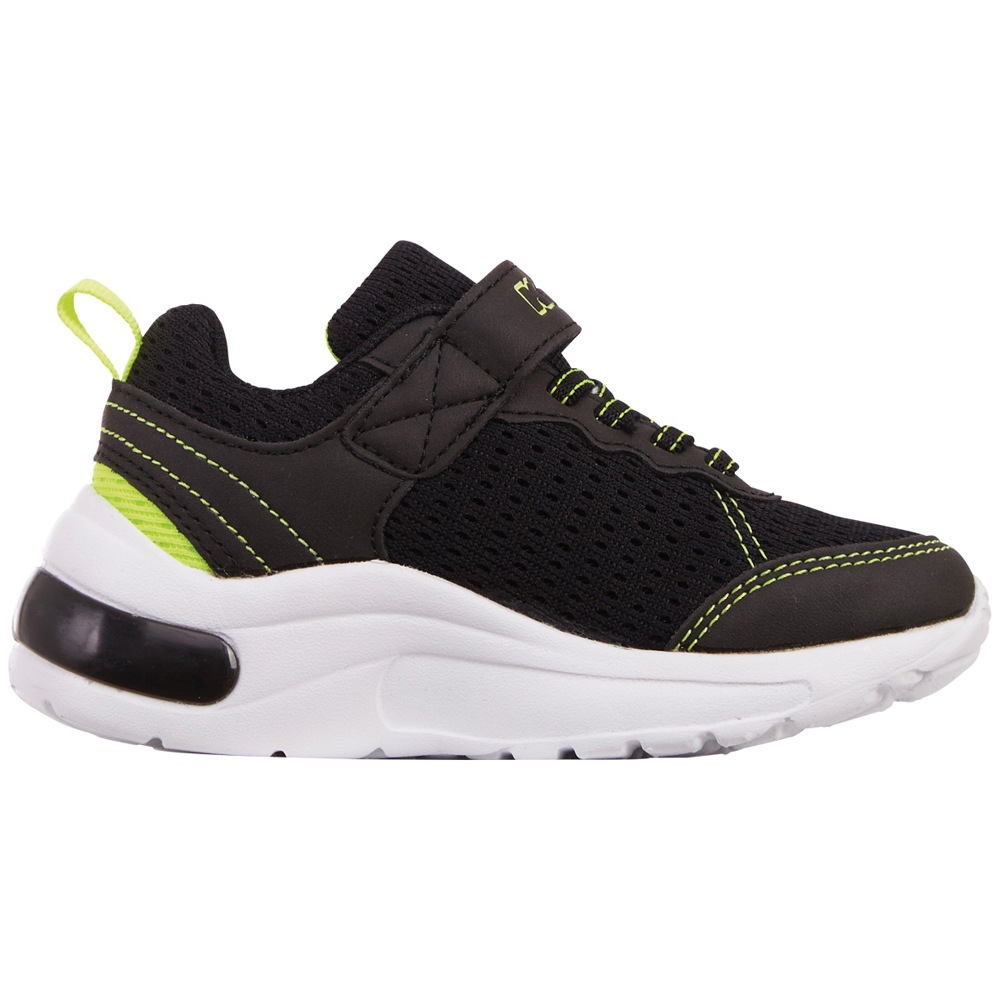Kappa Sneaker, - mit coolen Leuchteffekten in der Sohle