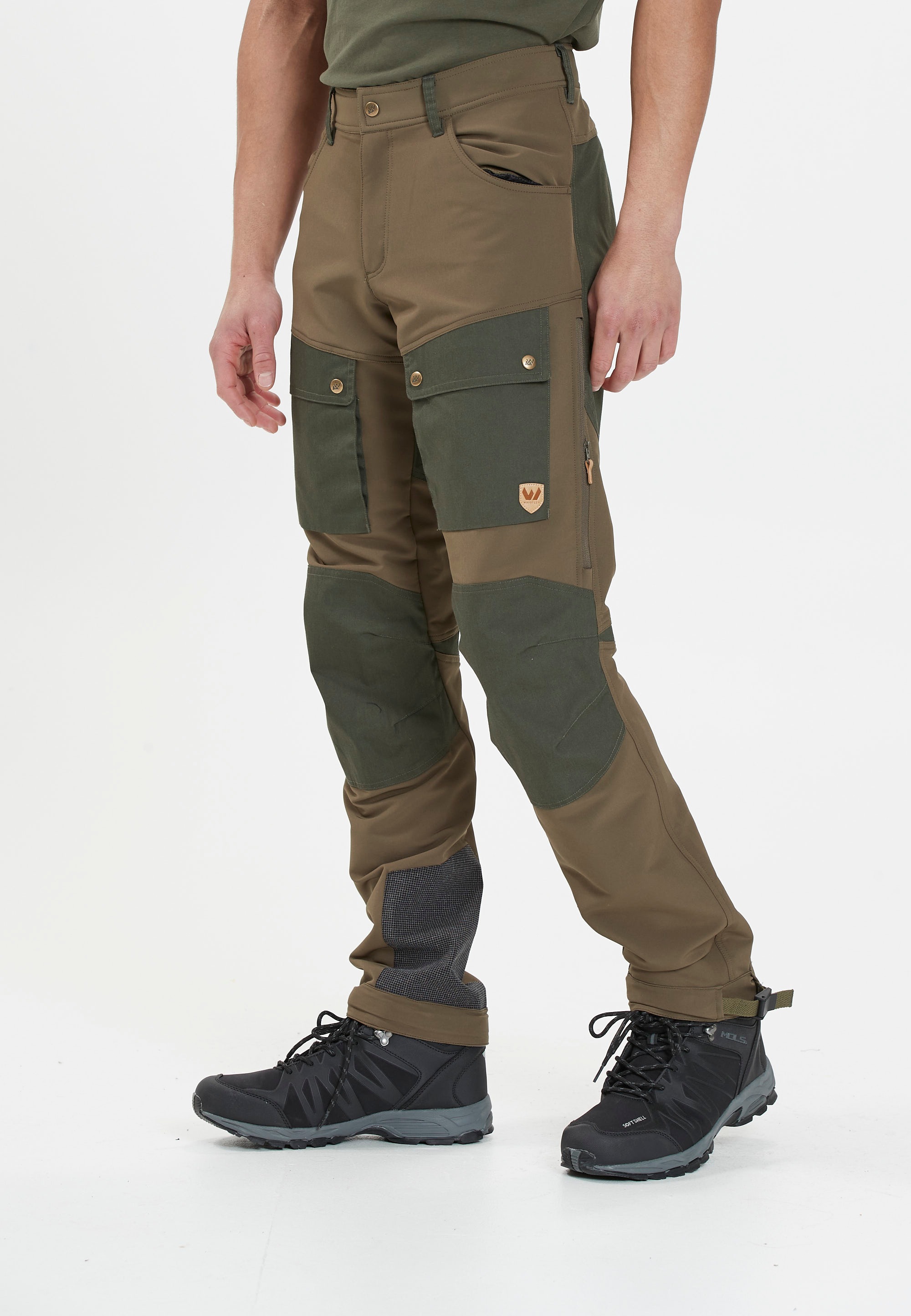 WHISTLER Softshellhose »BEINA M«, aus atmungsaktivem Material