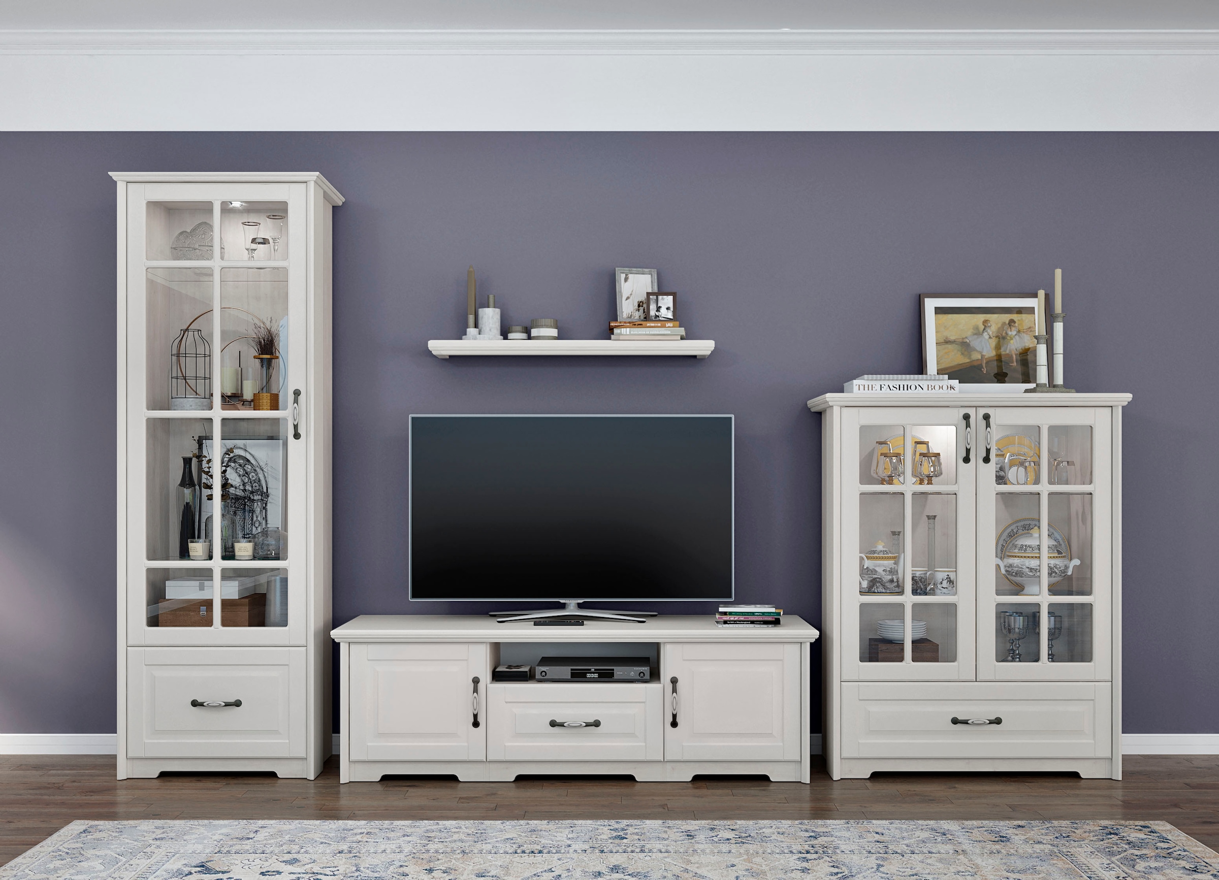 OTTO home TV-Board "Evergreen" mit Soft-Close-Funktion, Breite 158,7 cm