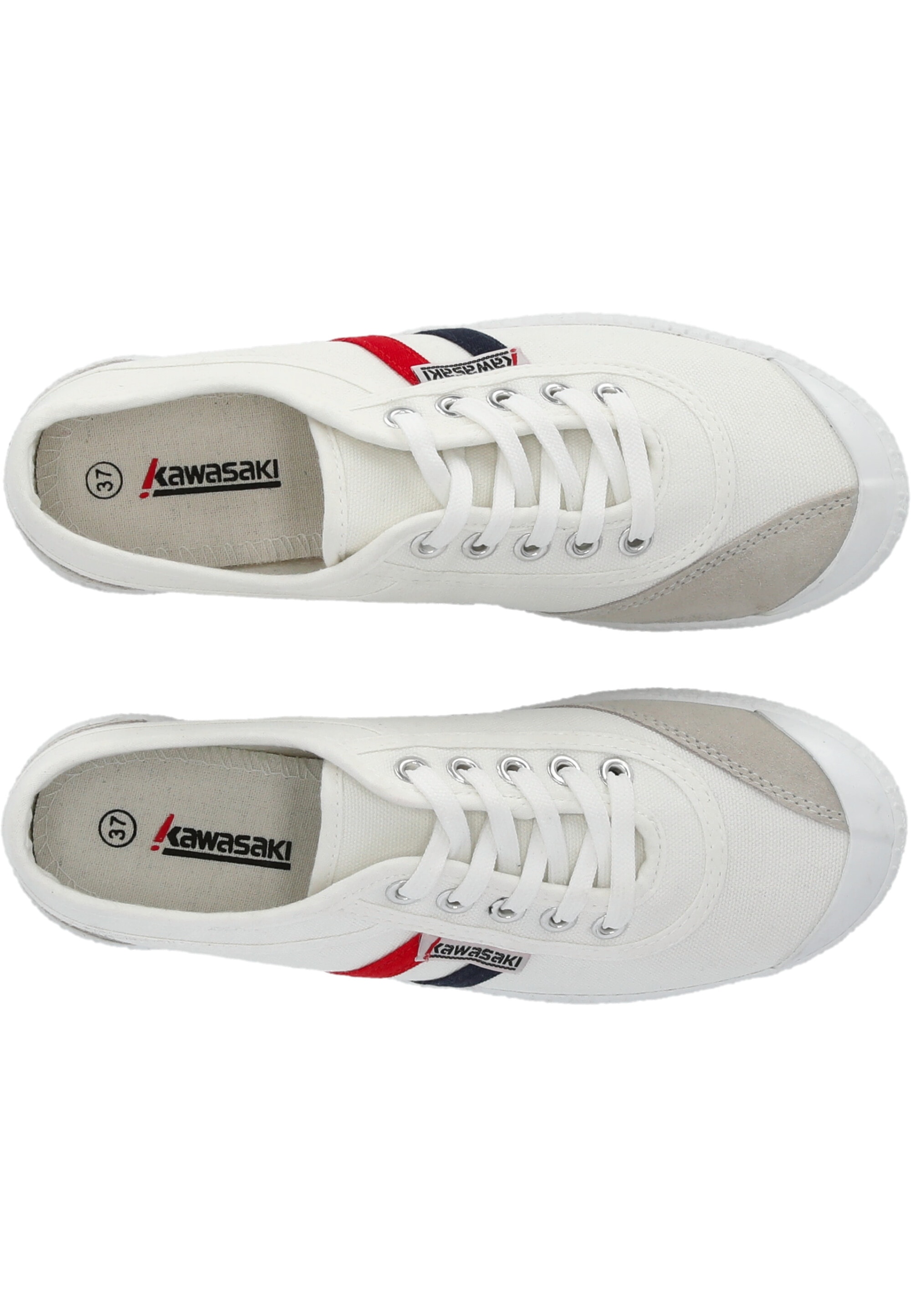 Kawasaki Sneaker »Retro Canvas«, in tollem Retro-Design