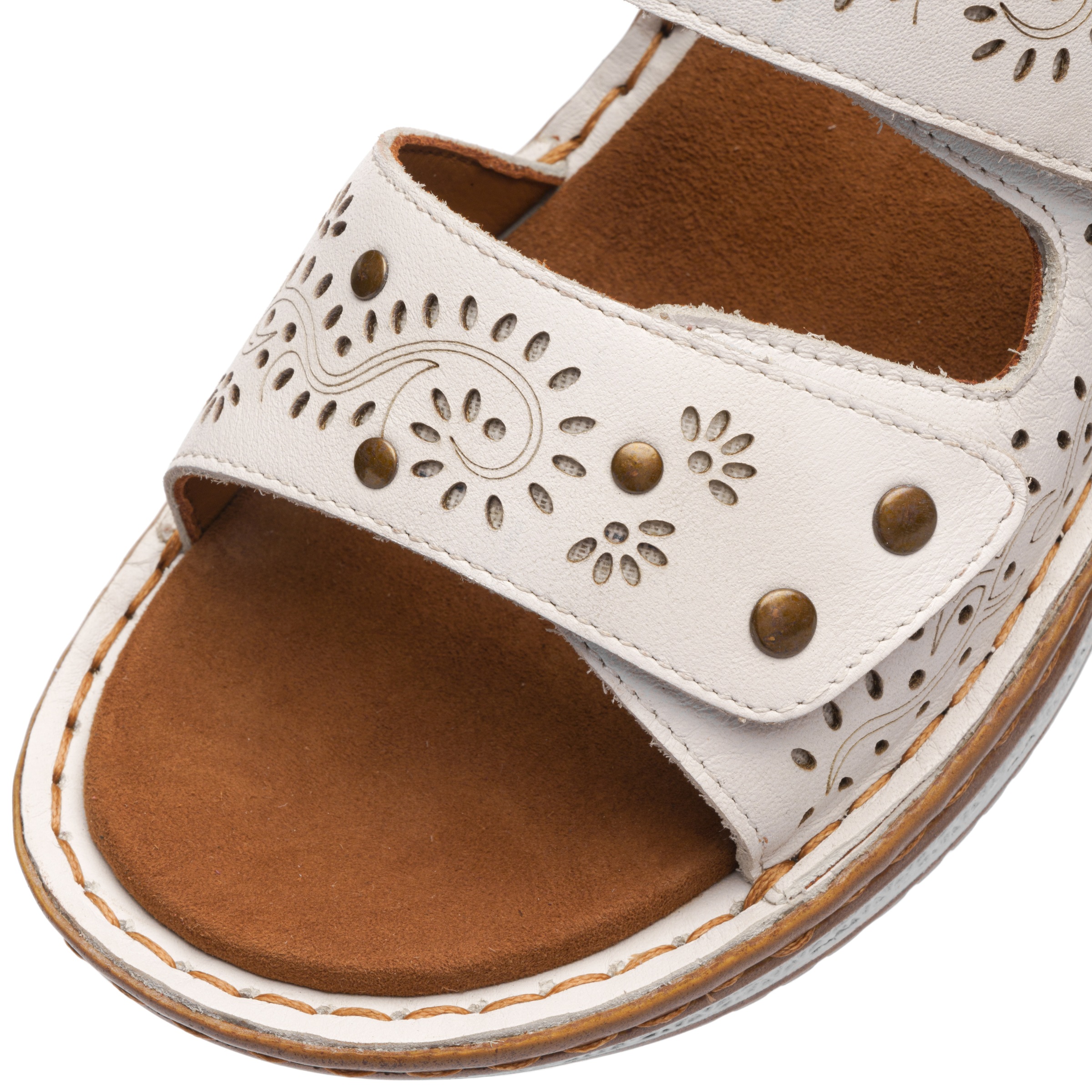 Thumbnail - Ara Pantolette "HAWAII" Keilabsatz, Schlupfschuh, Sommerschuh, in G-Weite (= weit)