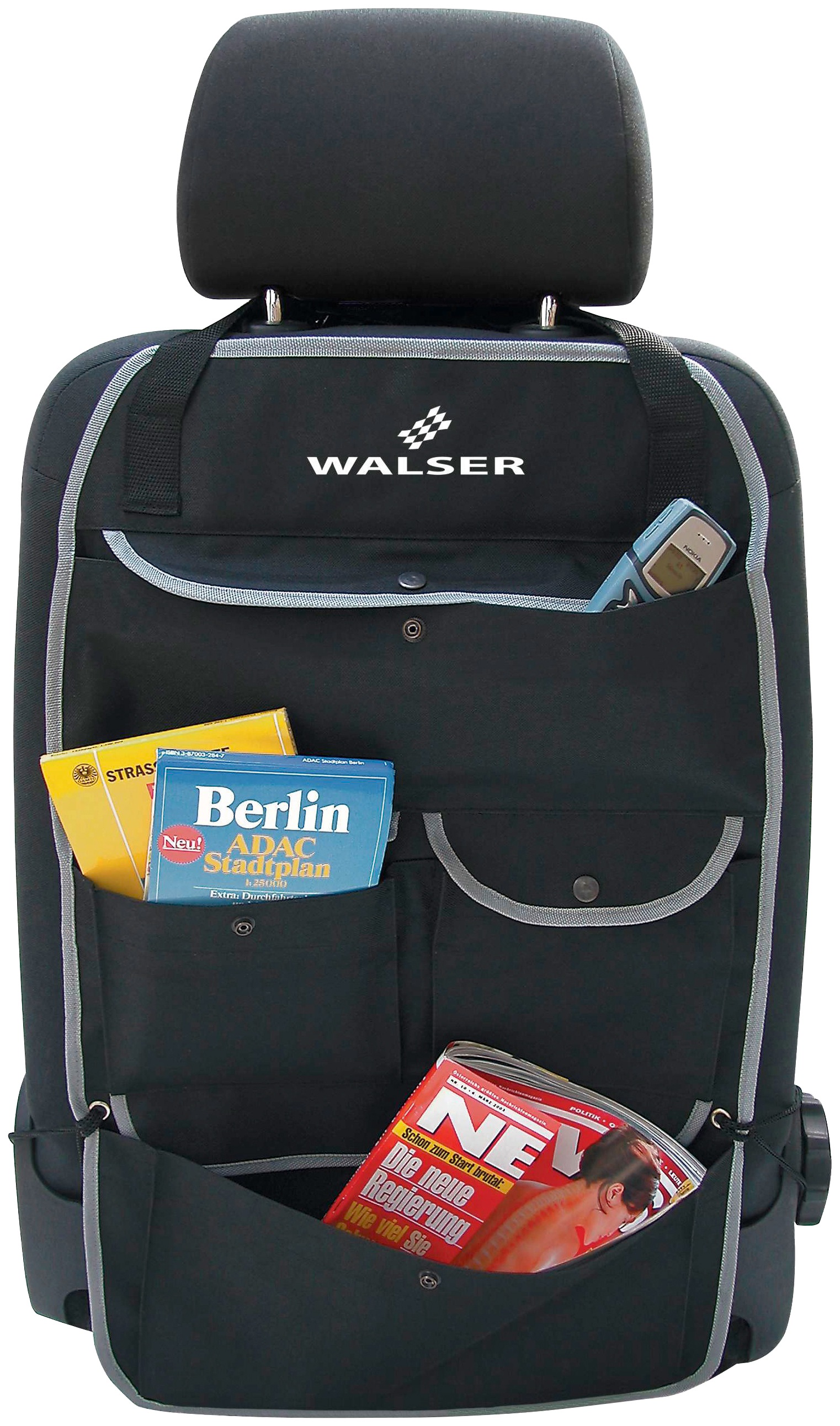 Black Friday WALSER Rücksitzorganizer »Lucky Tom«, wasserabweisend | BAUR