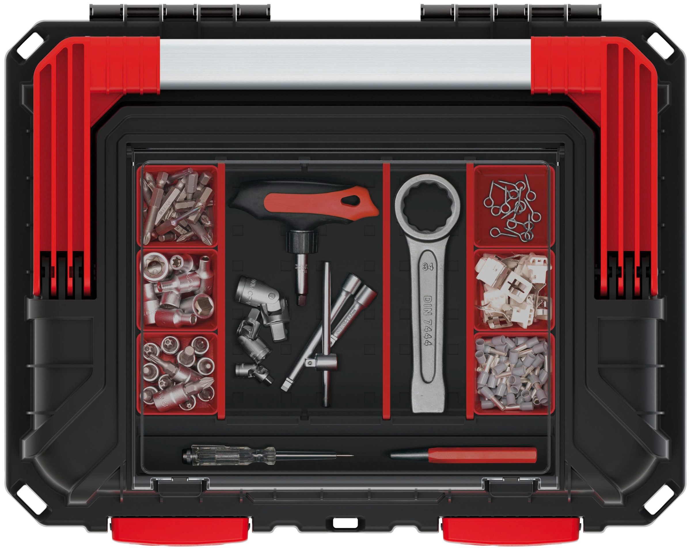 Prosperplast Werkzeugbox »HEAVY«, 44,5 x 36 x 33,7 kg auf Raten | BAUR