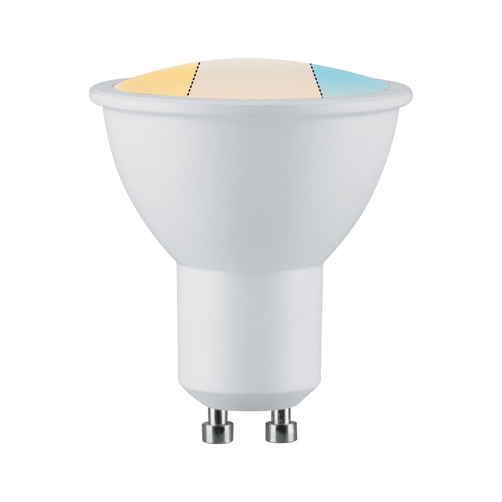 Paulmann LED-Leuchtmittel »Choose 3er 3x5,9W Set 470lm 2700-6500K 51mm«, 3 St., Tageslichtweiß