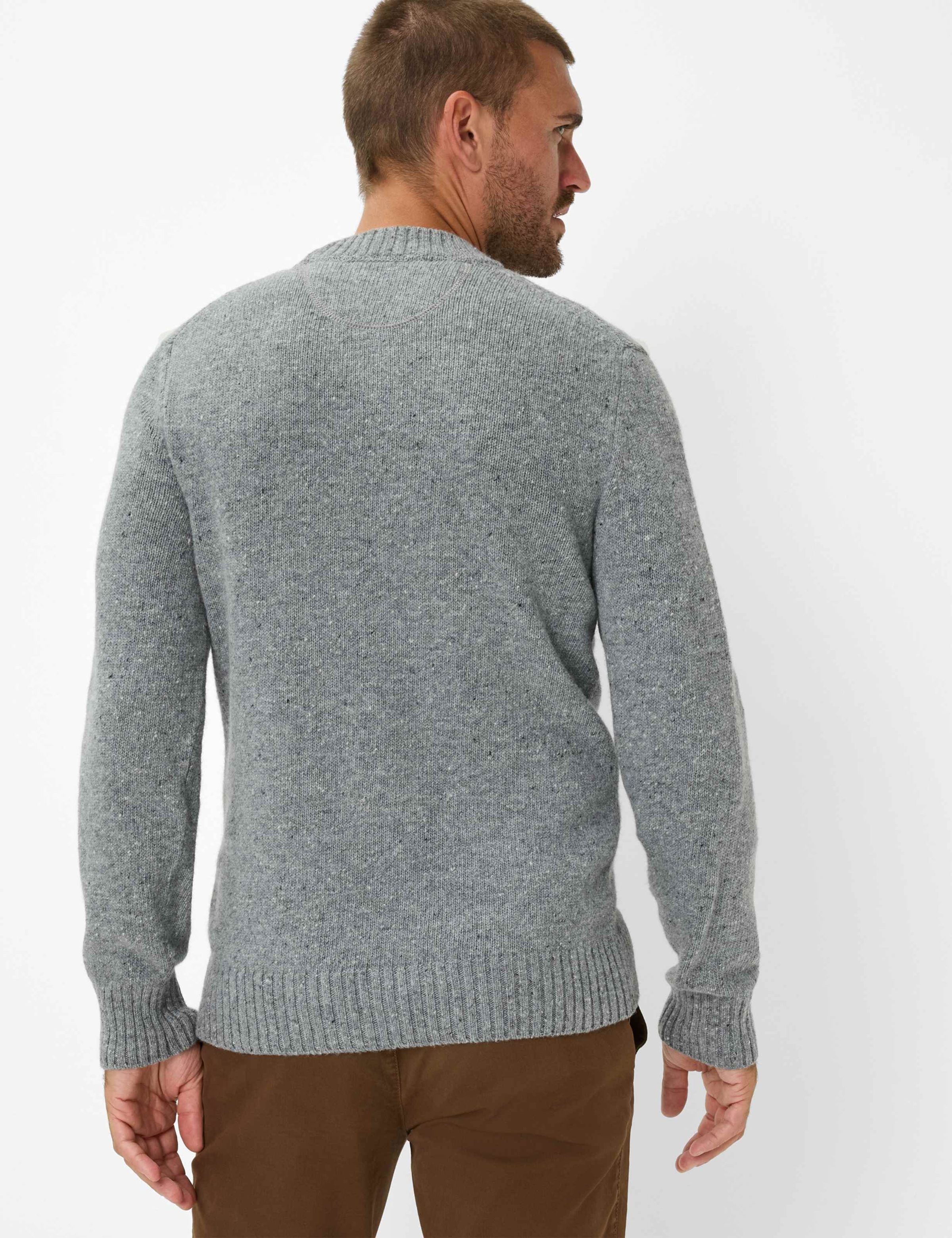 Brax Strickpullover "Style BUDDY" günstig online kaufen