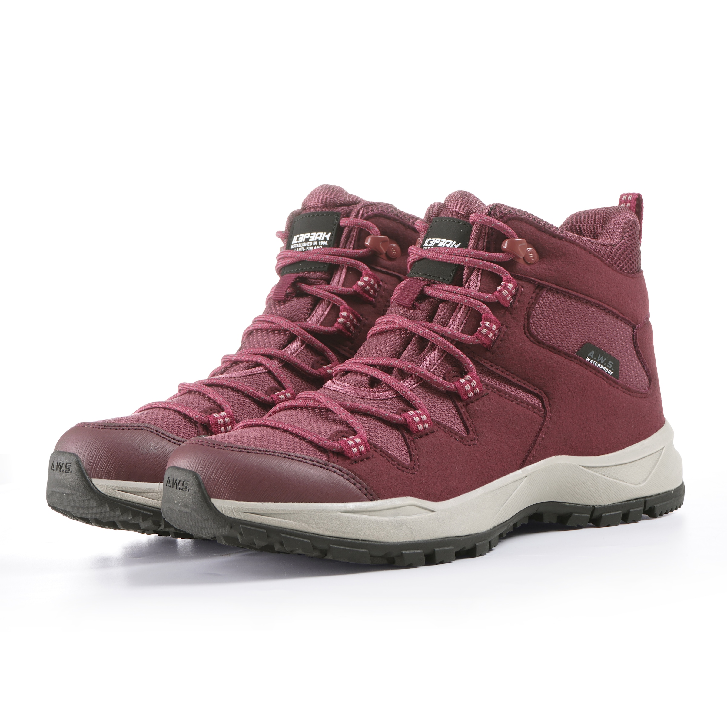 Icepeak Wanderschuh "ANSIO MS", wasserdicht günstig online kaufen