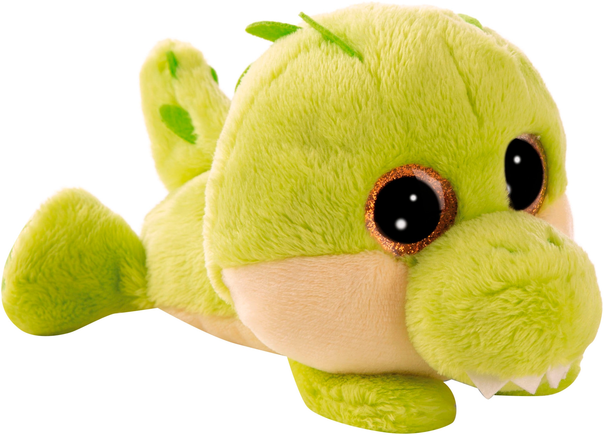 Nici Kuscheltier »Glubschis, Krokodil Groggo-Li 15 cm liegend«