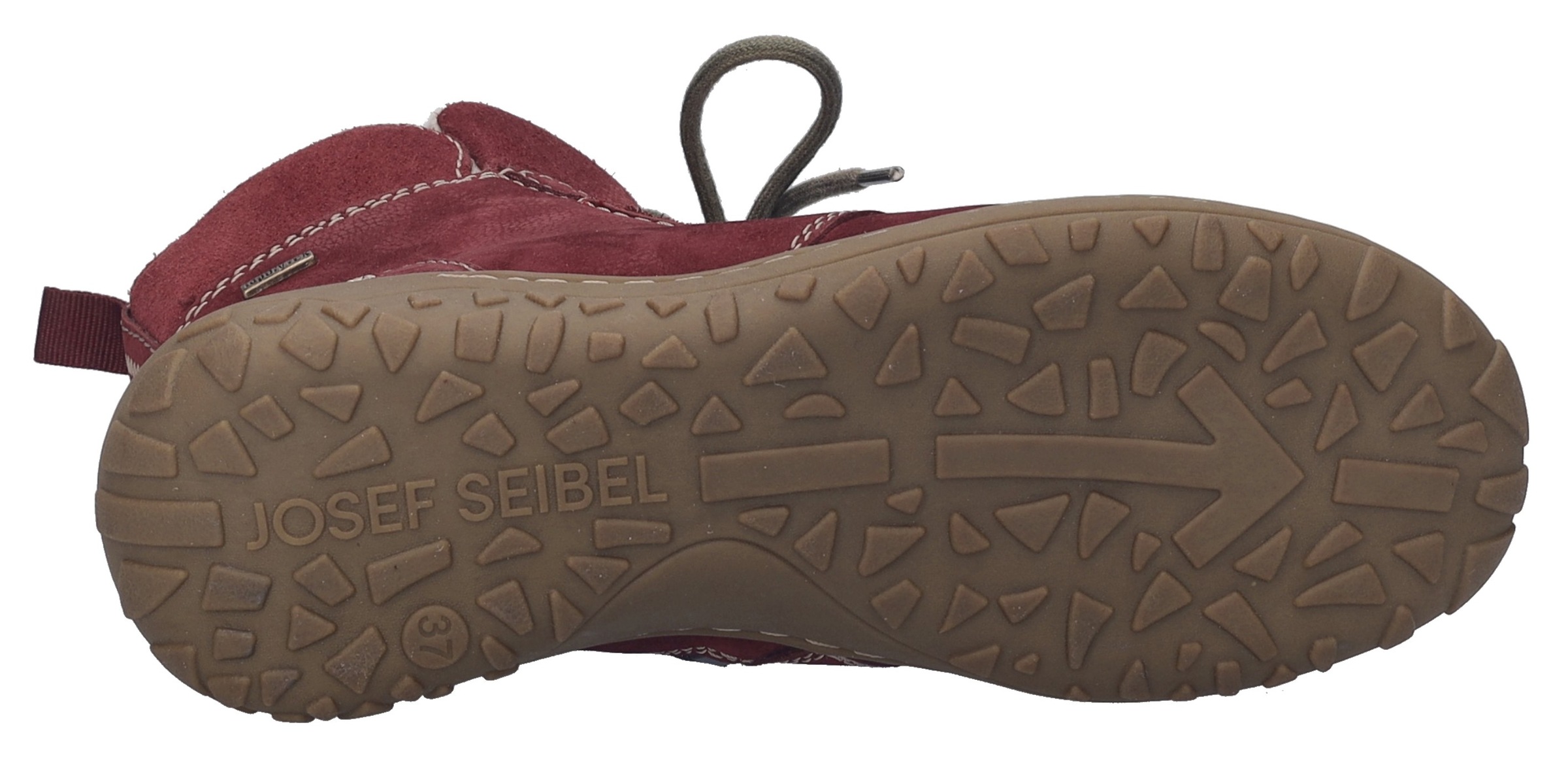 Josef Seibel Winterboots »Ruby 53«, TEX-Stiefel, Schnürboots mit wärmendem Innenfutter
