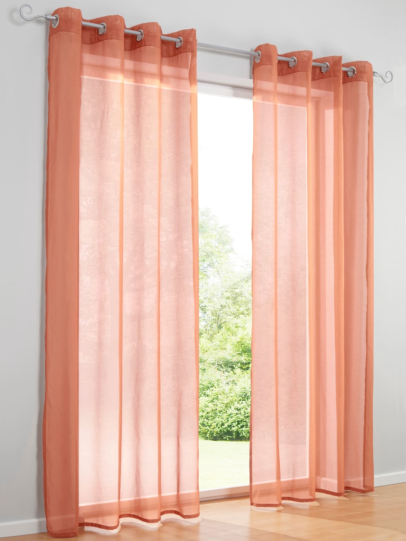 heine home Gardine Ösen 1 Stk. tlg. günstig online kaufen