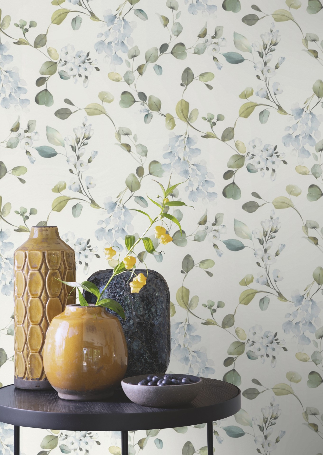 Rasch Papiertapete »mit Blüten«, Motiv, Blumen
