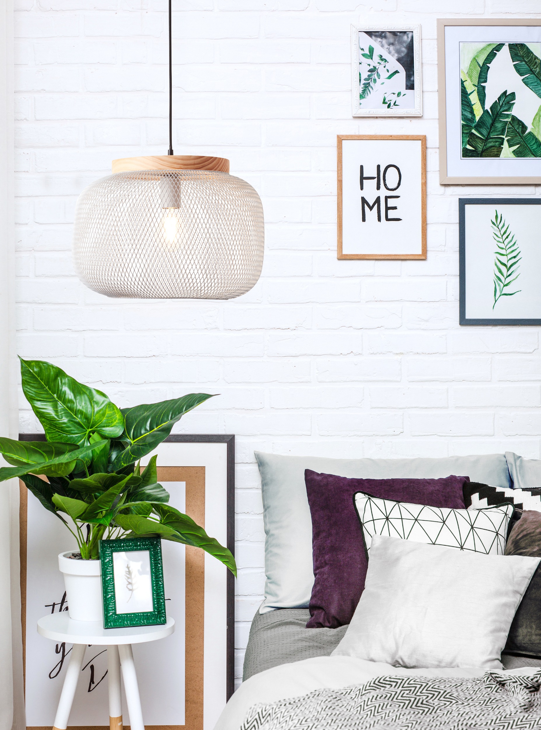 Brilliant Pendelleuchte »Giada«, 1 flammig, Leuchtmittel E27 | ohne Leuchtmittel, Pendelleuchte, 40 cm, E27, kürzbar, Metall/Holz