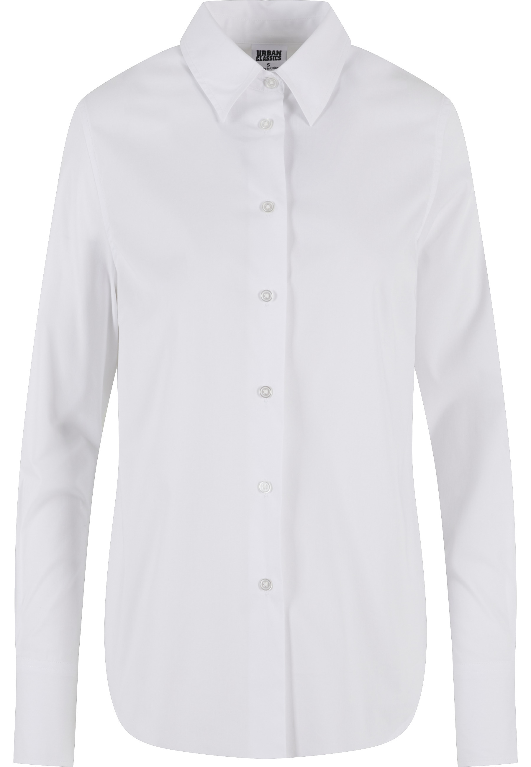 URBAN CLASSICS Klassische Bluse "Urban Classics Ladies Classic Blouse" günstig online kaufen
