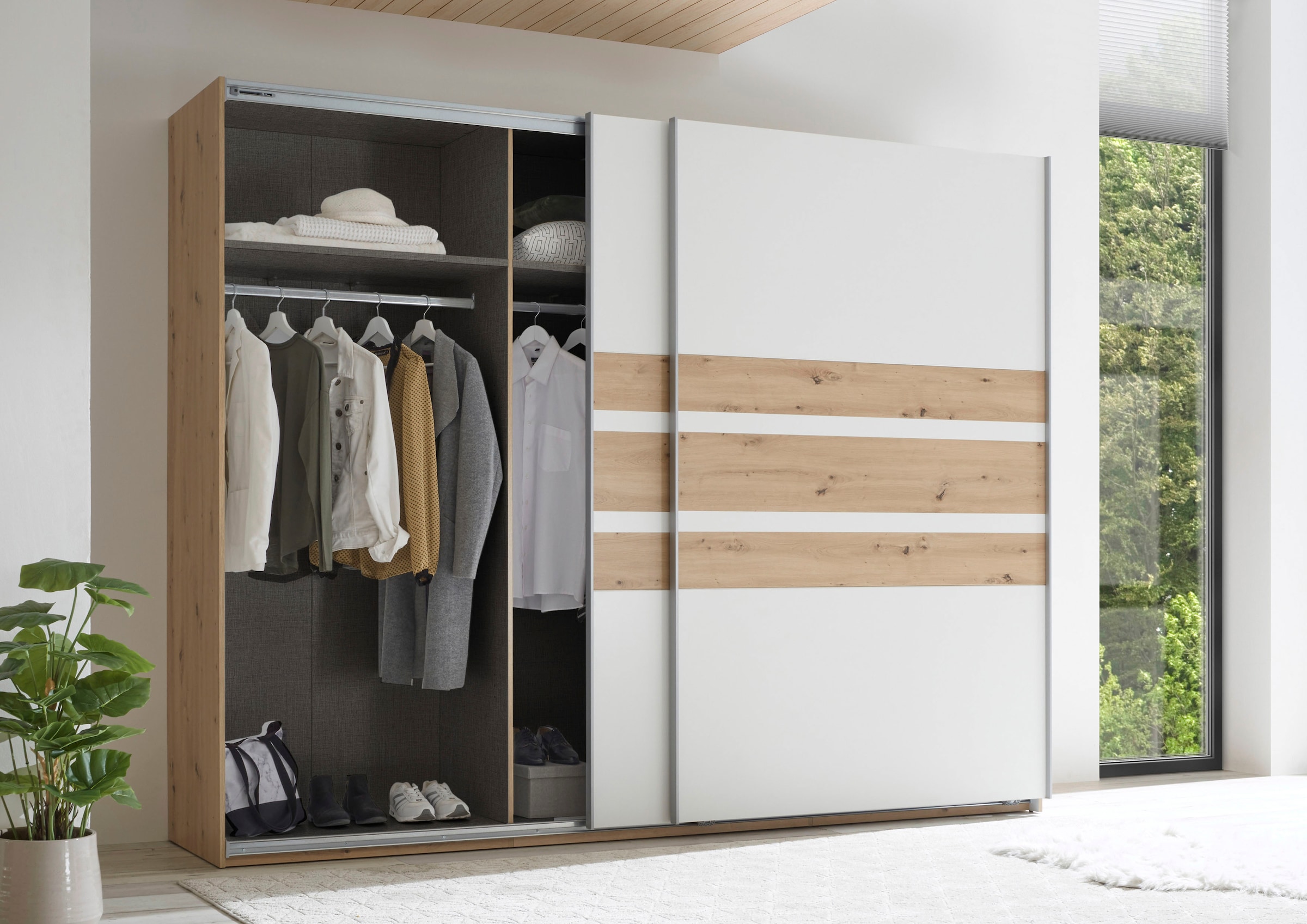 Schlafkontor Schwebetürenschrank »Catania«