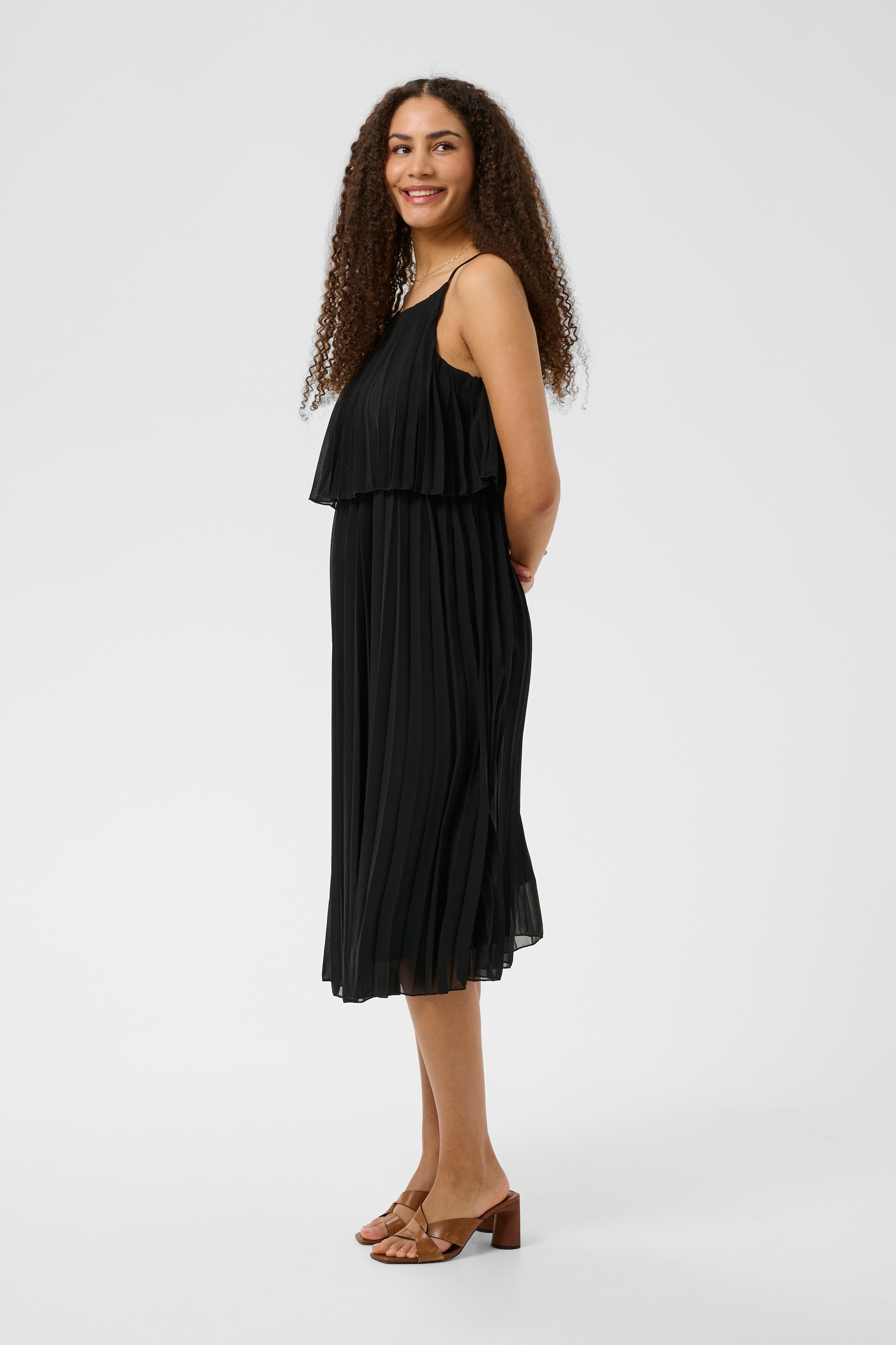 Cream Midikleid »Damen Kleid CRIluna«