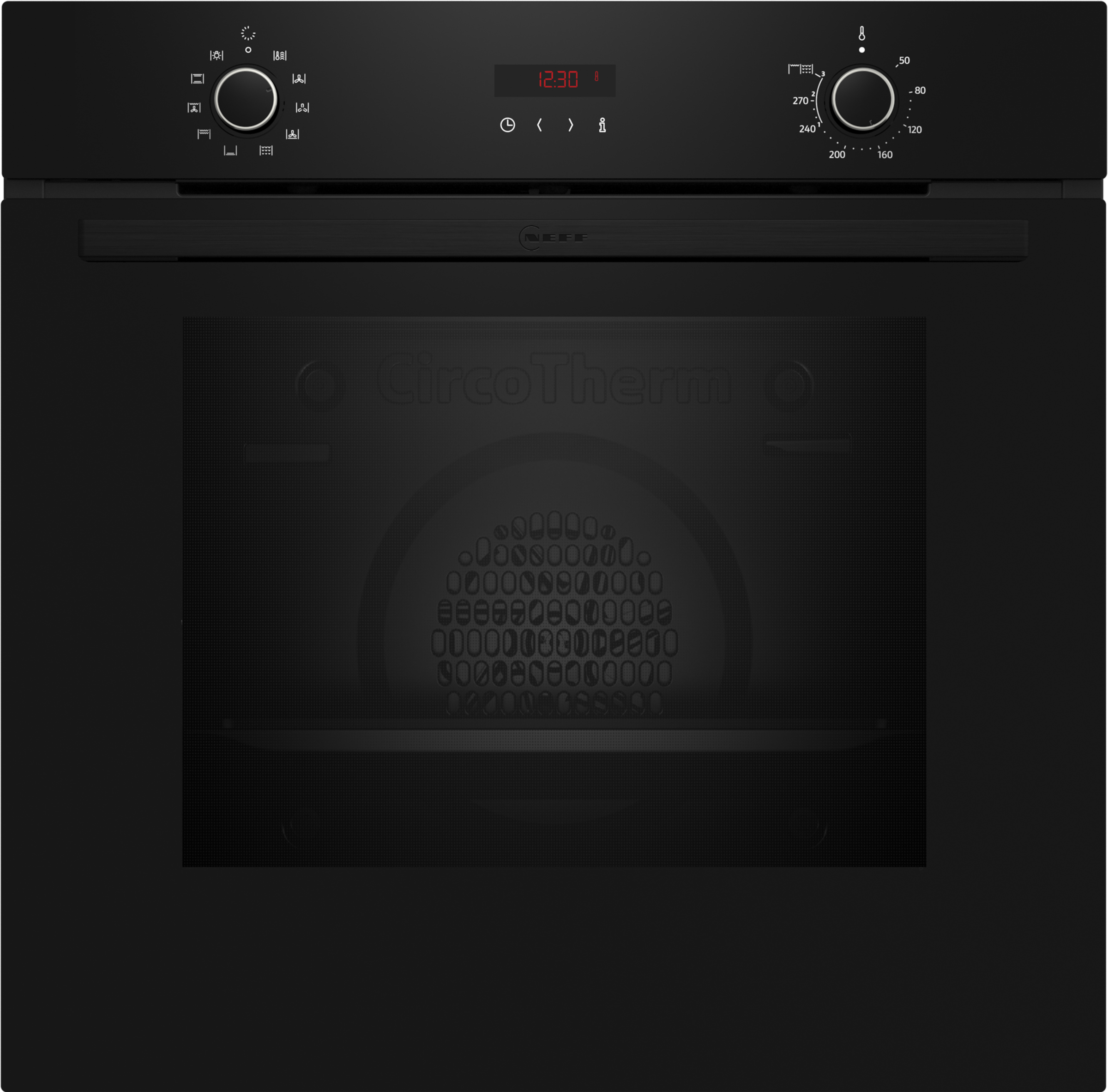 NEFF Pyrolyse Backofen N 30 "B2CCG6AK3" mit Pyrolyse-Selbstreinigung günstig online kaufen