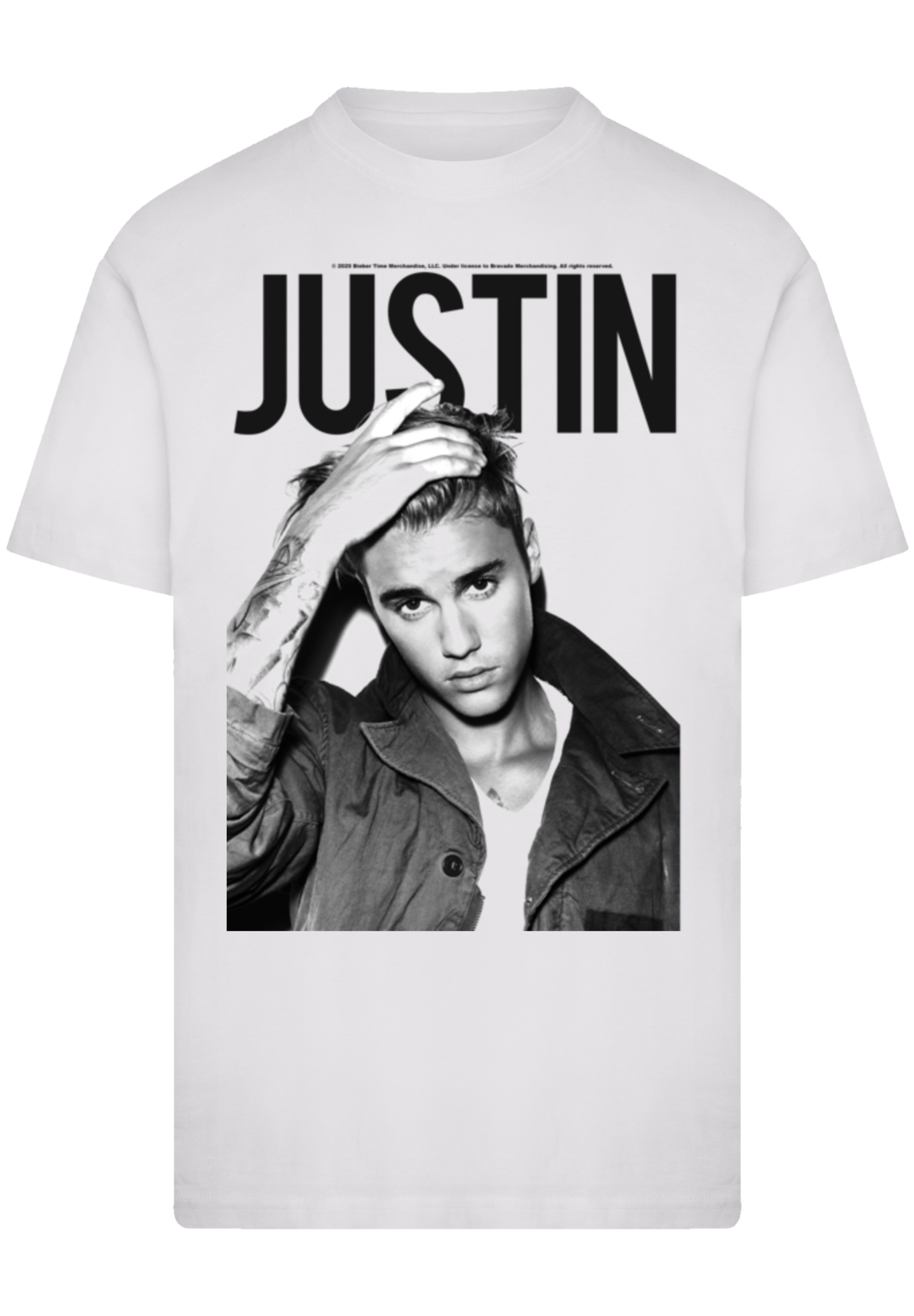 F4NT4STIC T-Shirt »Justin Bieber«, Streetwear Fashion