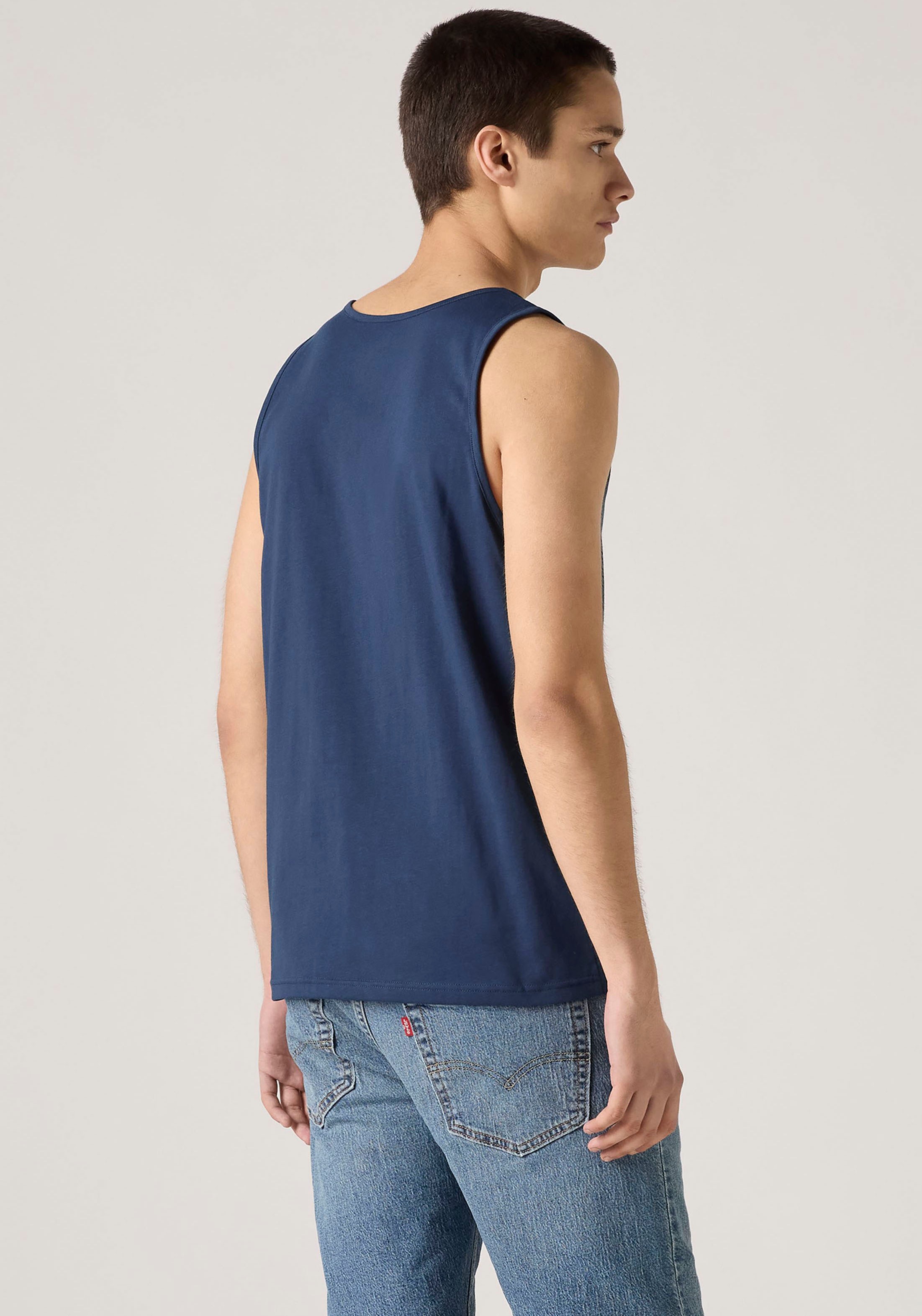 Thumbnail - Levis Tanktop "LSE HOUSEMARK TANK" mit Logo Stickerei