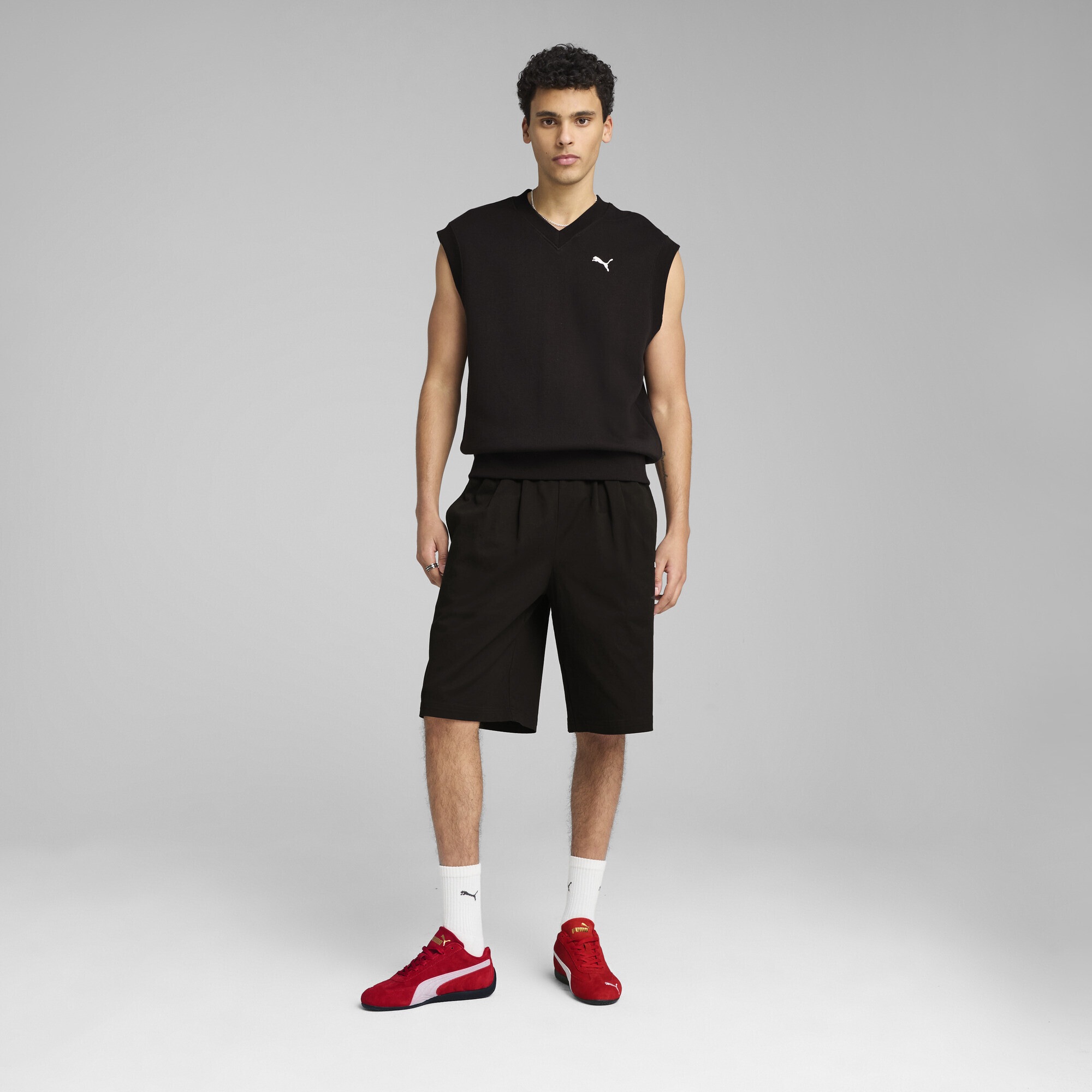 PUMA Sweatshirt »WARDROBE ESS Relaxed Weste Herren«