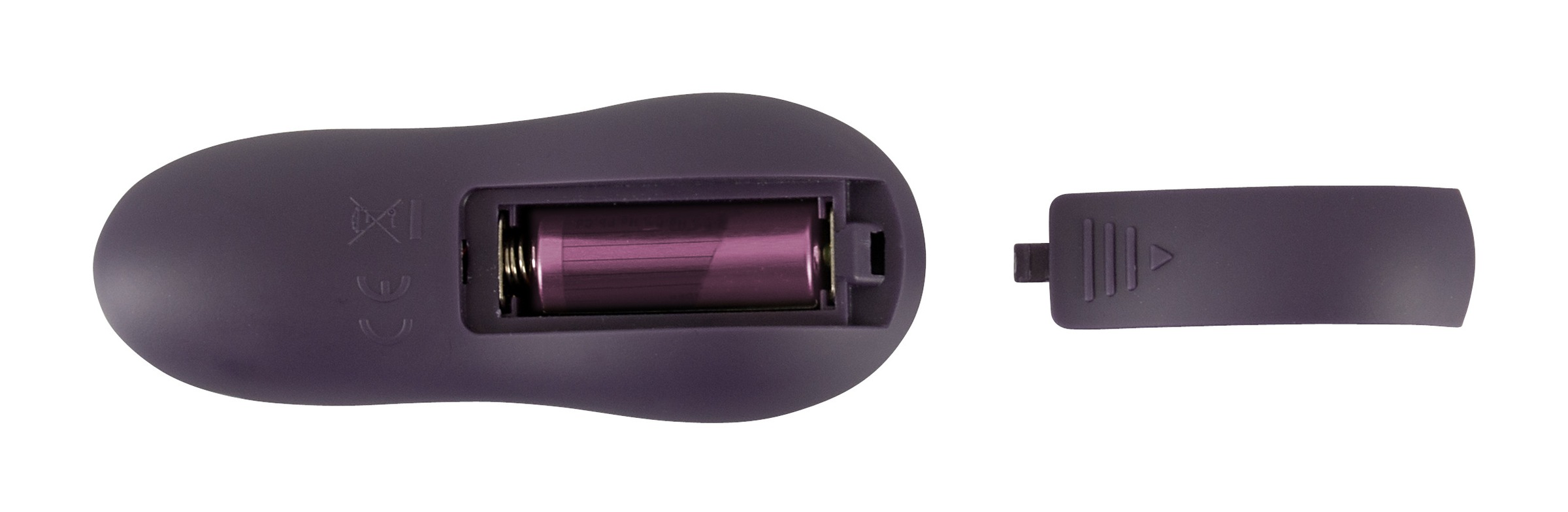 coup!es choice Vibrator »Vibrator Remote Controlled Couple's Vibrator«