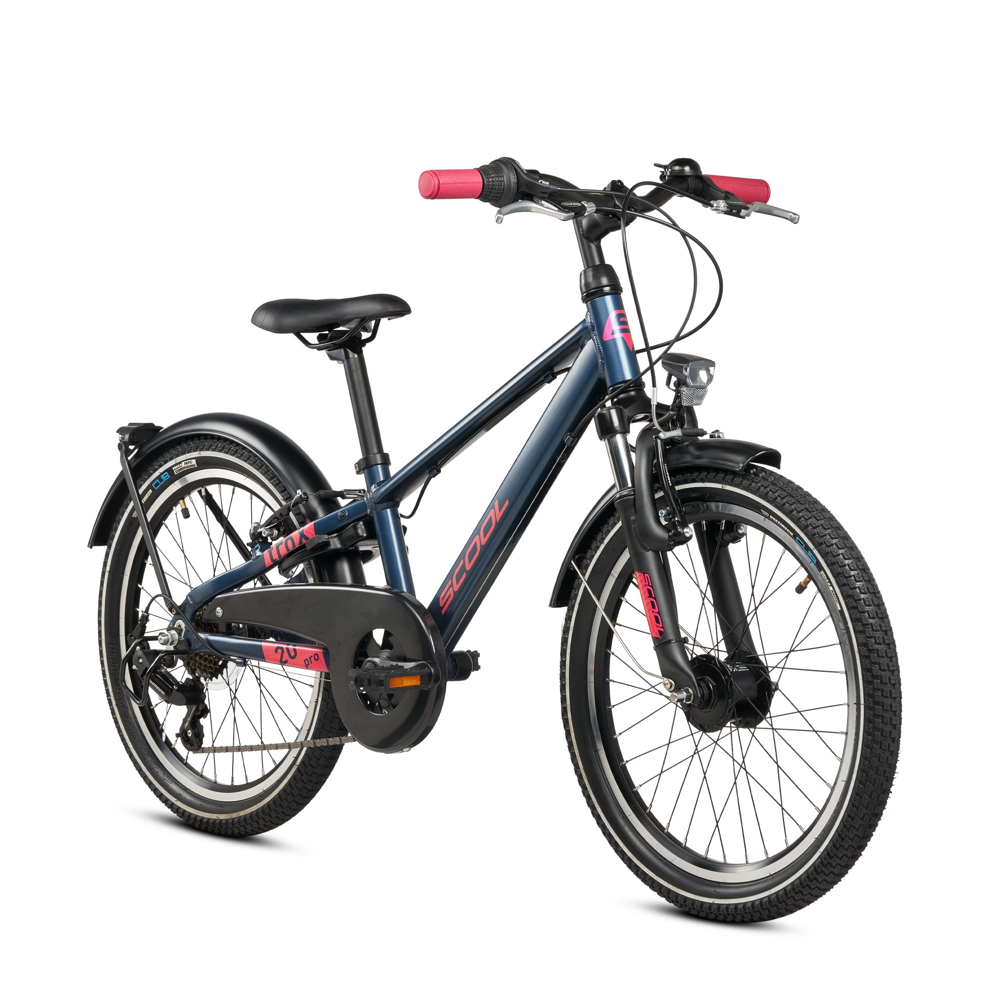 S’COOL Kinderfahrrad »S'COOL troX pro« 7 Gang Shimano Kettenschaltung
