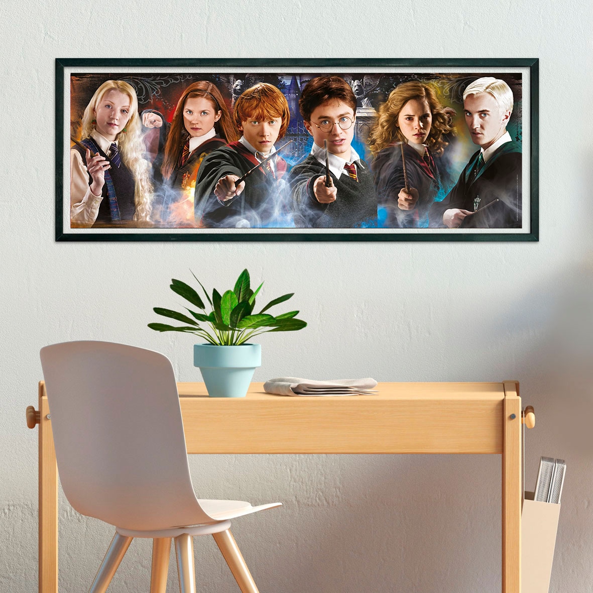 Clementoni® Puzzle »Panorama, Harry Potter«, Made in Europe