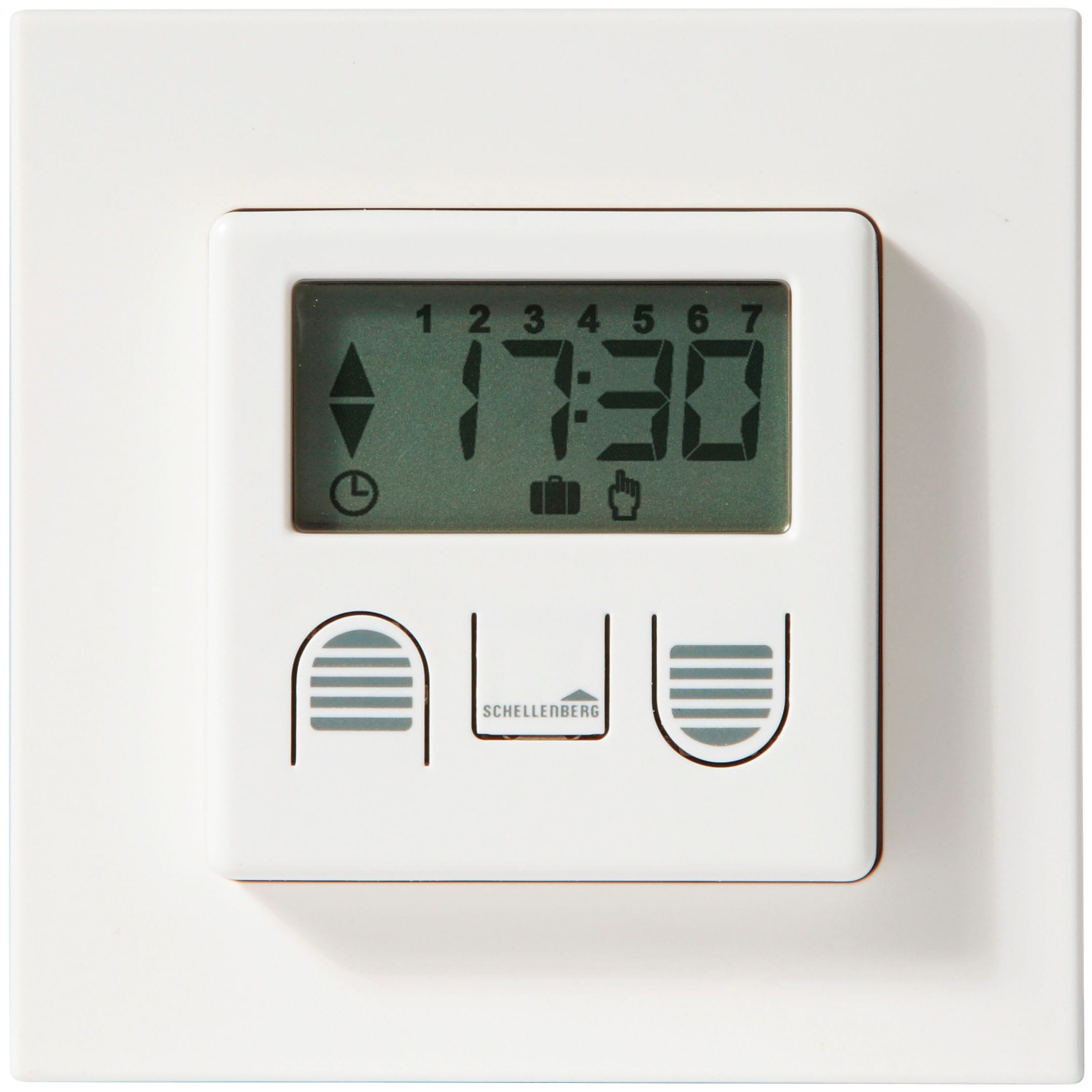 SCHELLENBERG Zeitschaltuhr »»Standard««, zur Rollladensteuerung von Rohrmotoren »Standard« und »Plus«