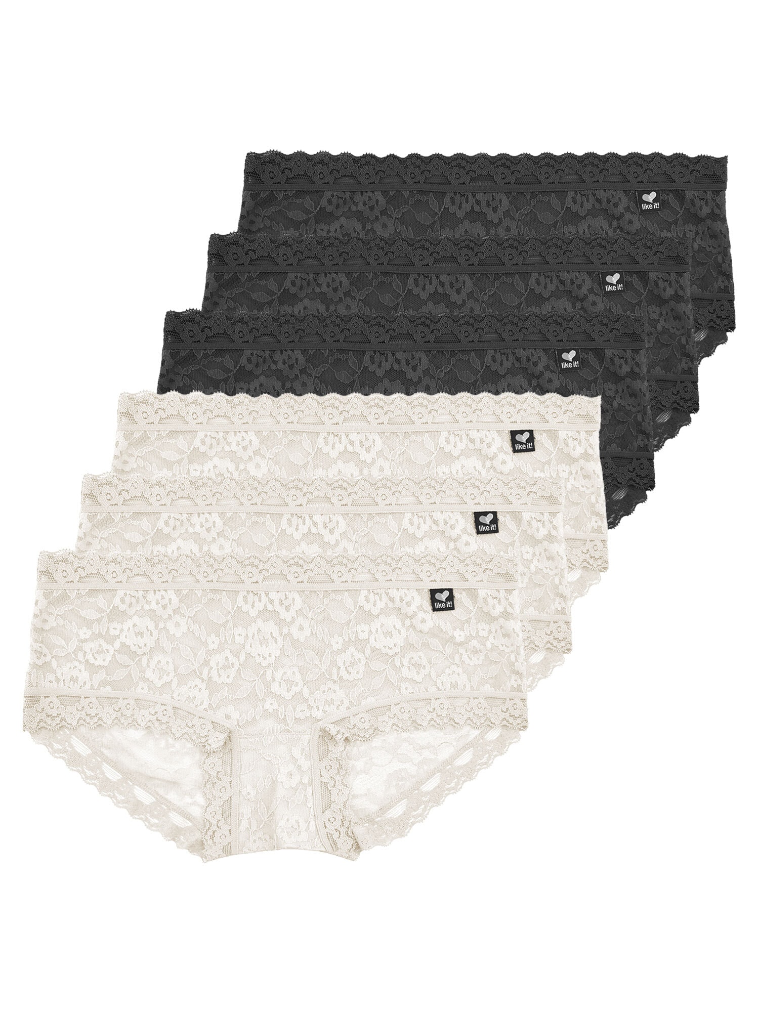 like it Panty "6er Pack Panty Lisa"