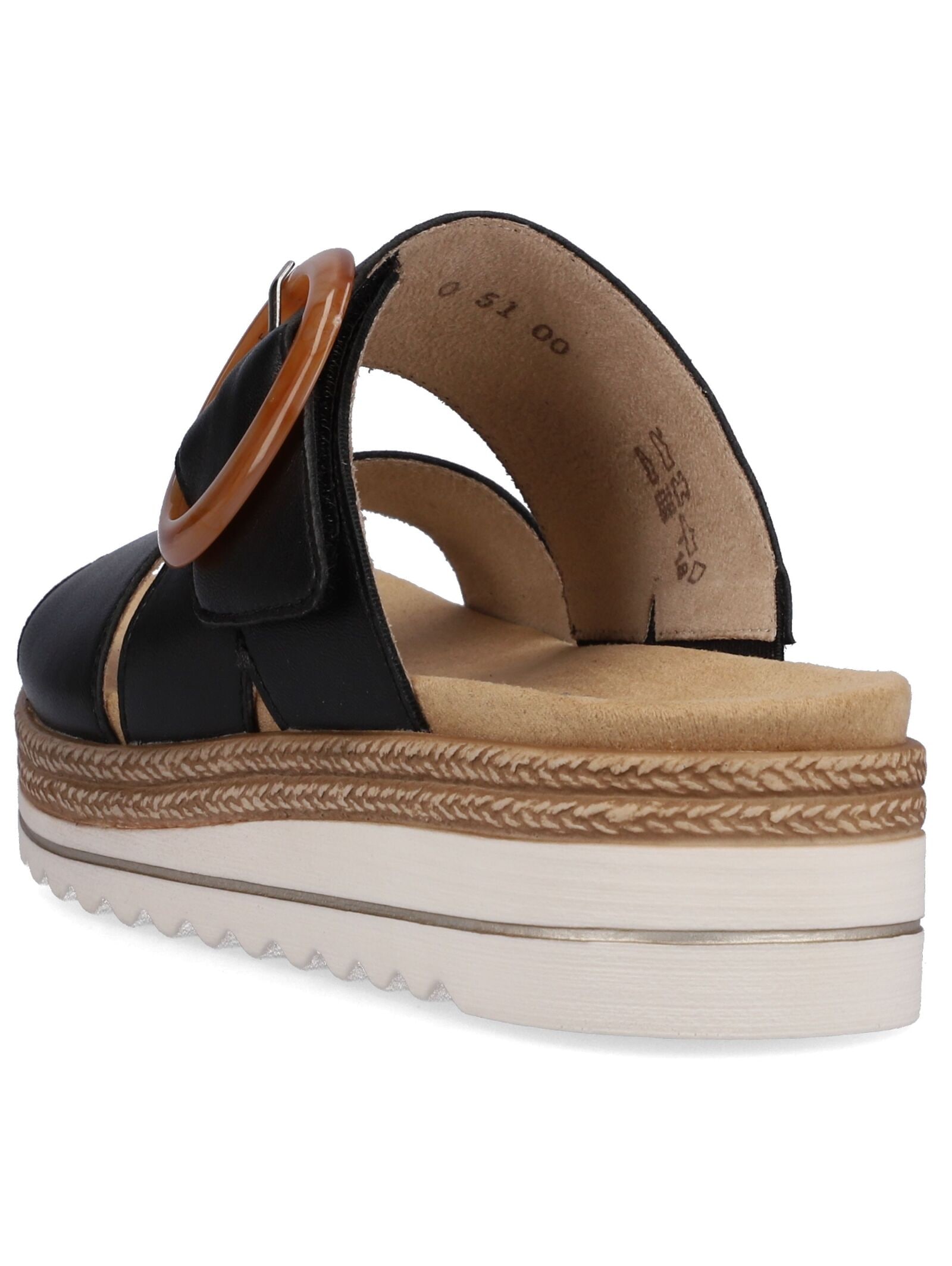 Remonte Pantolette »Remonte Pantoletten Glattleder«