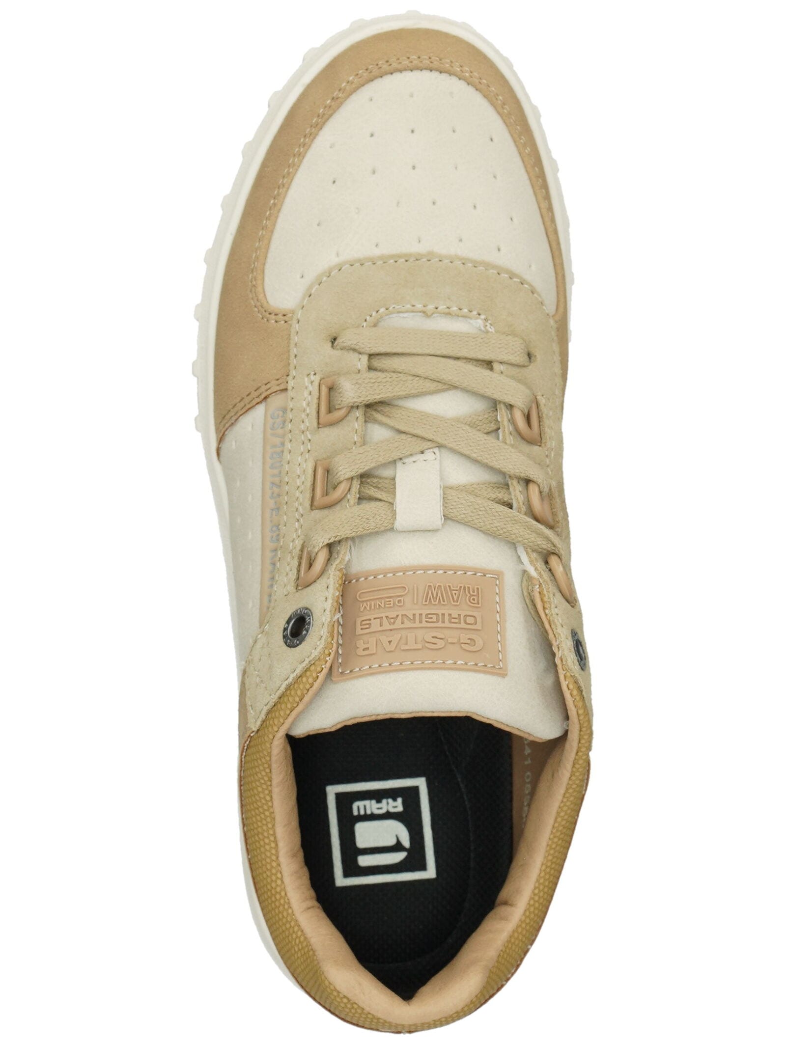 G-STAR Plateausneaker »G-Star RAW Sneaker Lederimitat«