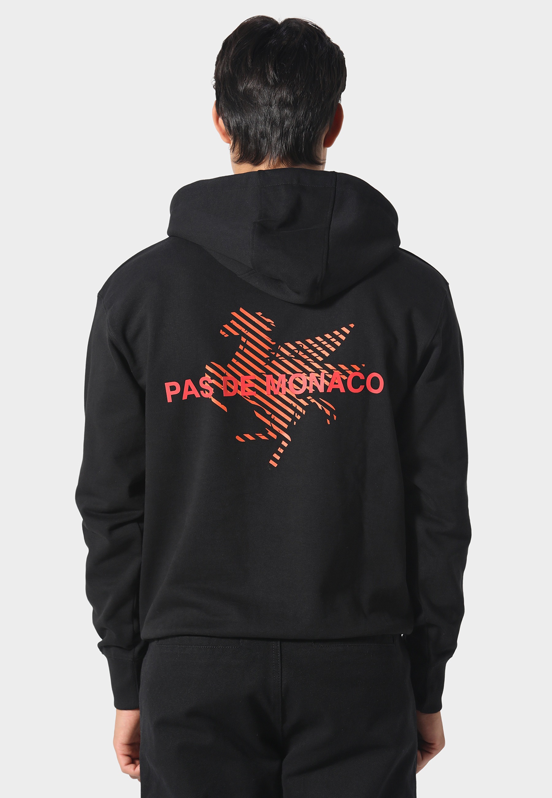 Pas De Monaco Kapuzenpullover »Pas De Monaco LA PEGAUS CHEVRON HOODY« 1