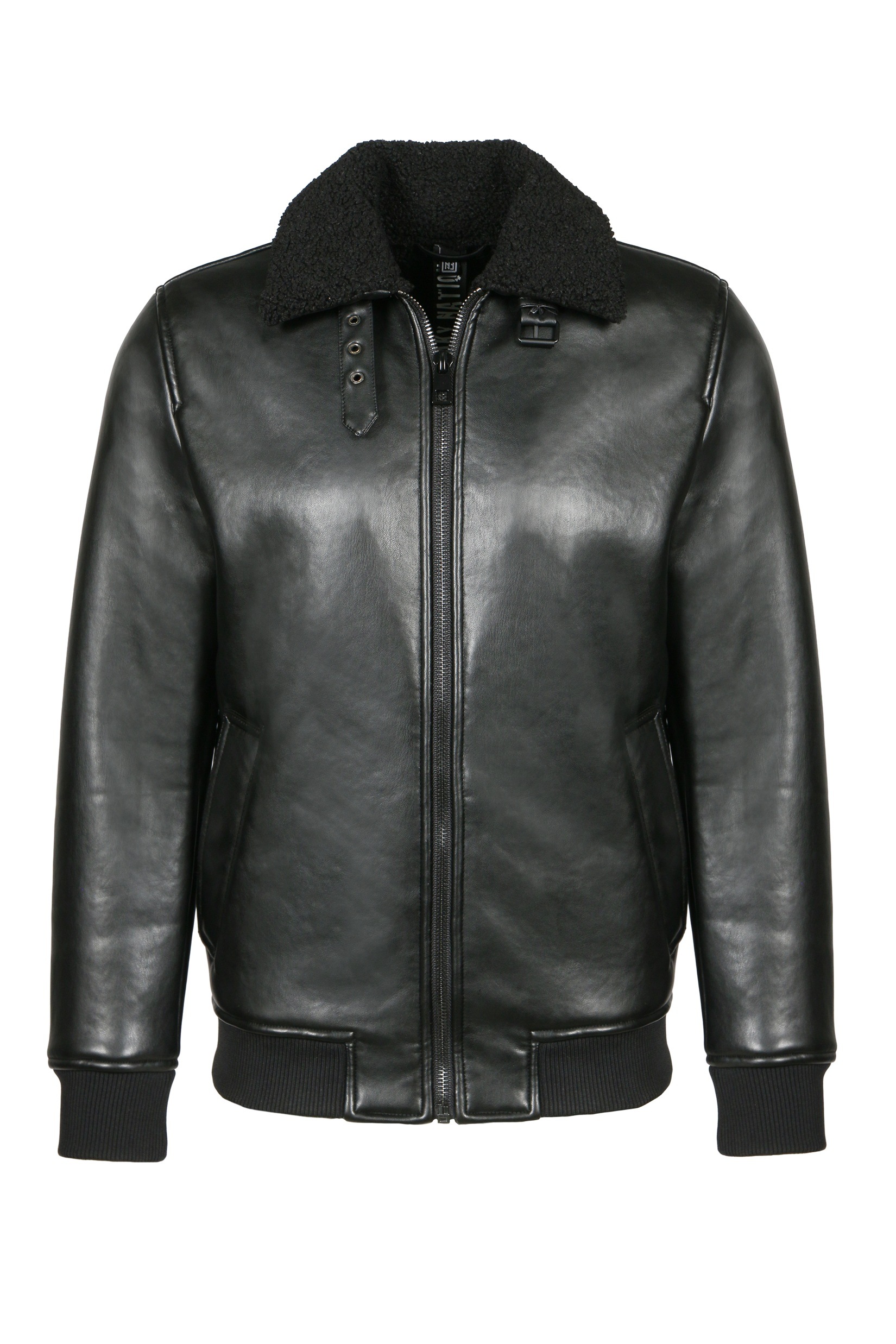 Freaky Nation Lederimitatjacke "T-2223-2503" günstig online kaufen