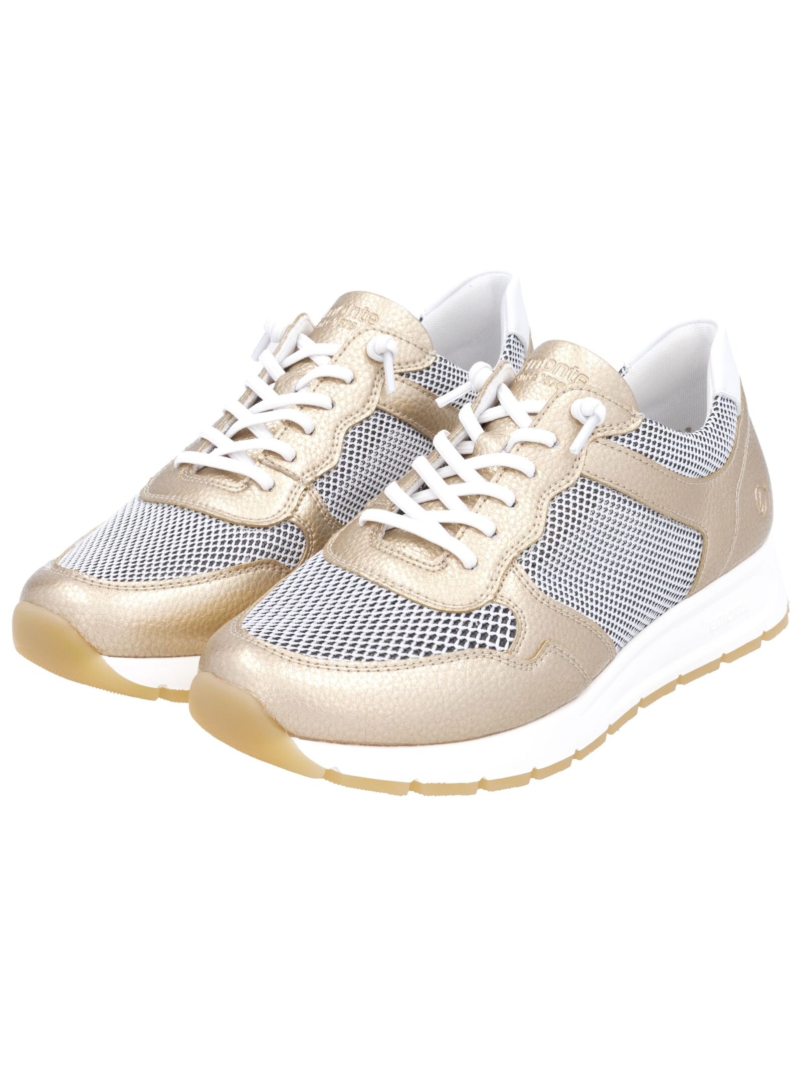 Remonte D2G03-90 Low Sneaker Beige 3