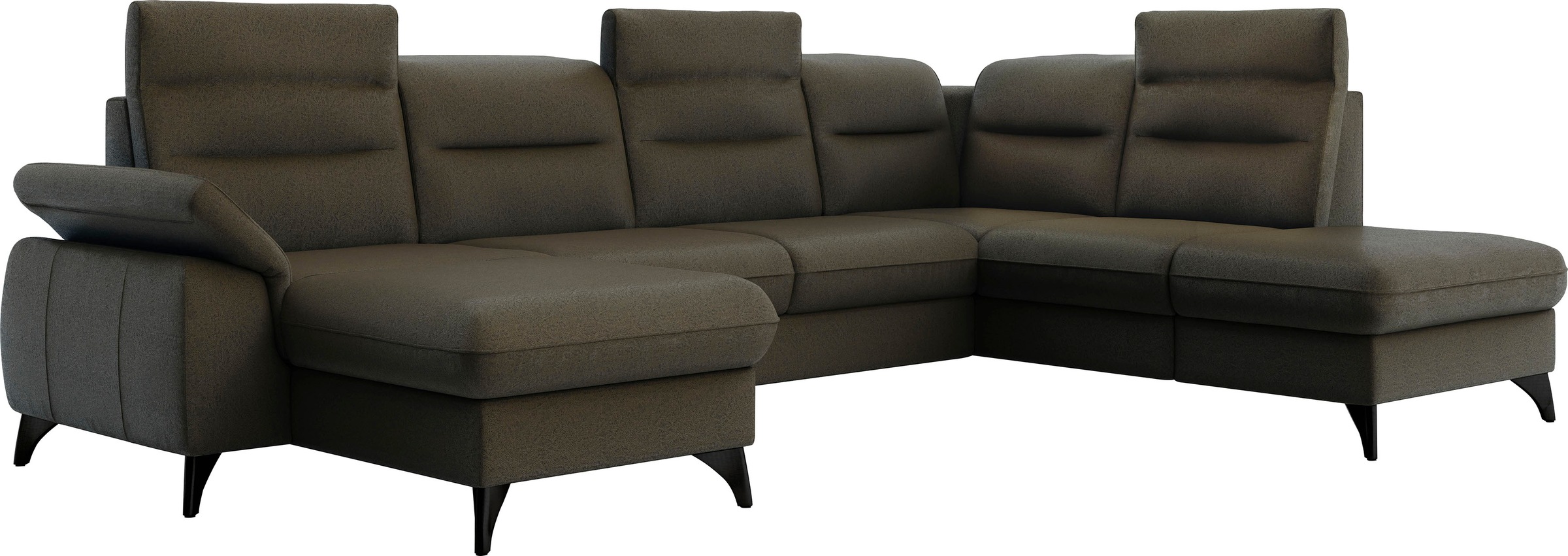 Thumbnail - sit&more "Astoria U-Form" wahlweise mit motorischer Relaxfunktion