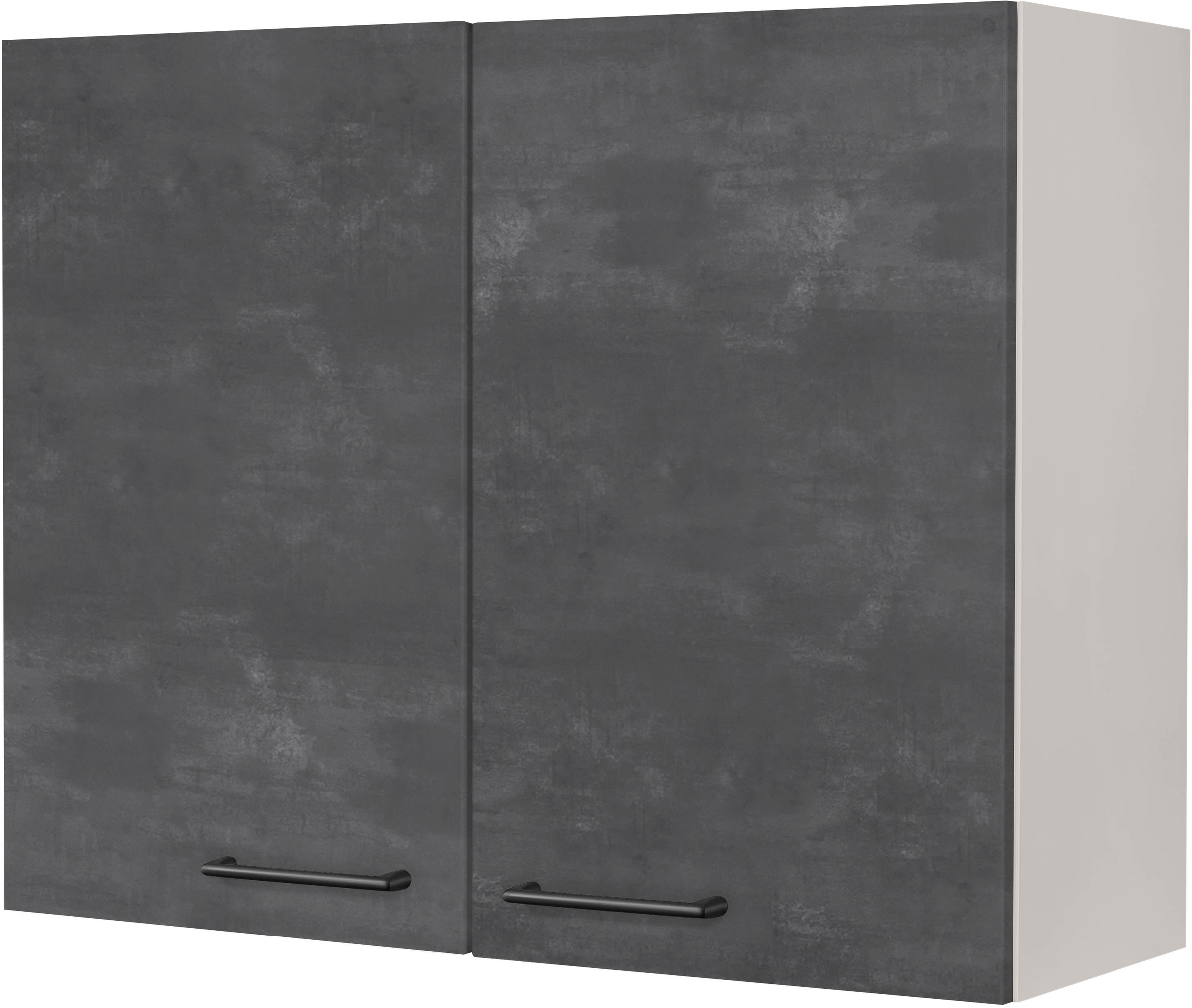 nobilia® Hängeschrank »"MIAMI", vormontiert, mit zwei Einlegeböden,« Breite 90 cm