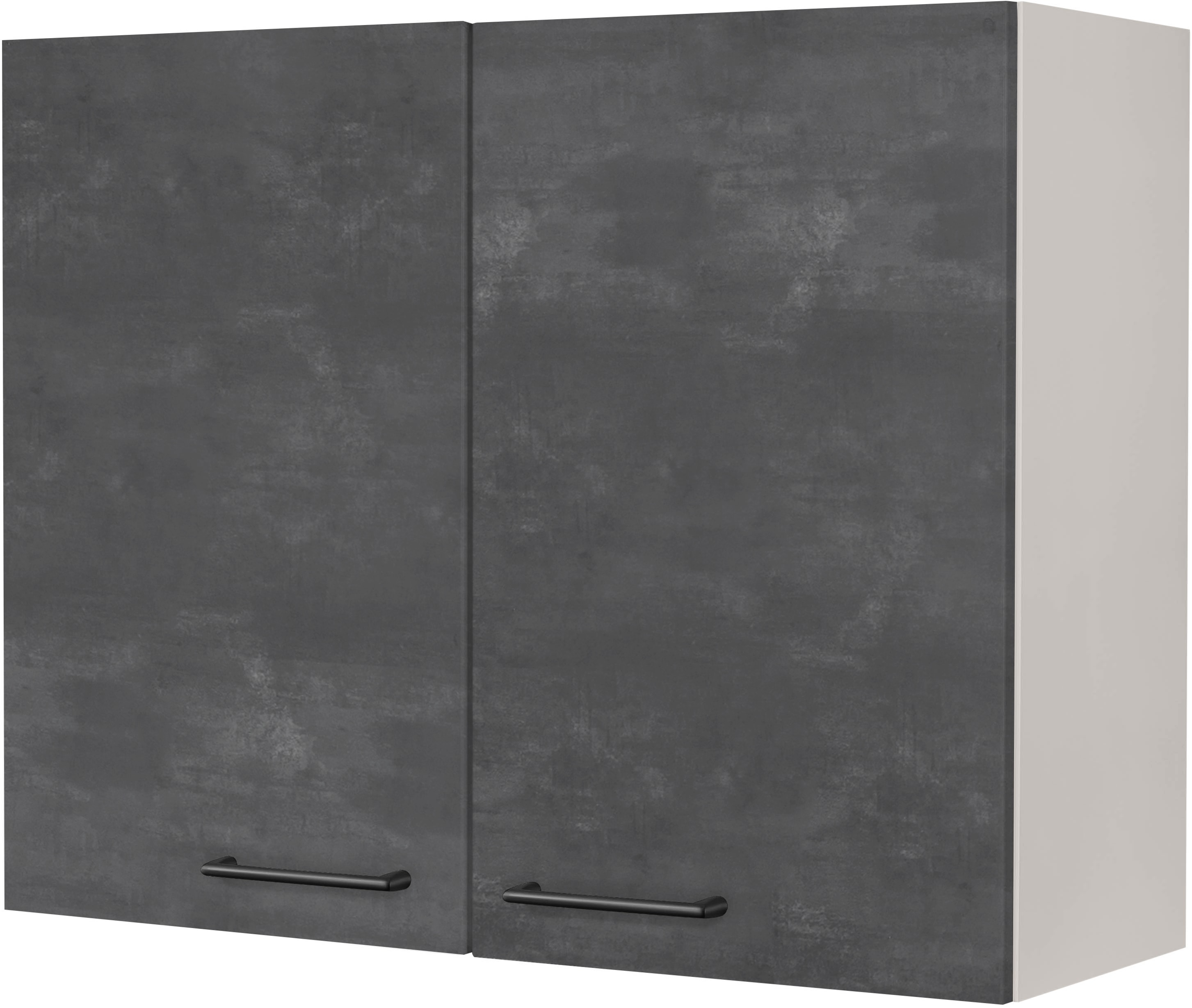 nobilia Hängeschrank ""MIAMI", vormontiert, mit zwei Einlegeböden," Breite 90 cm