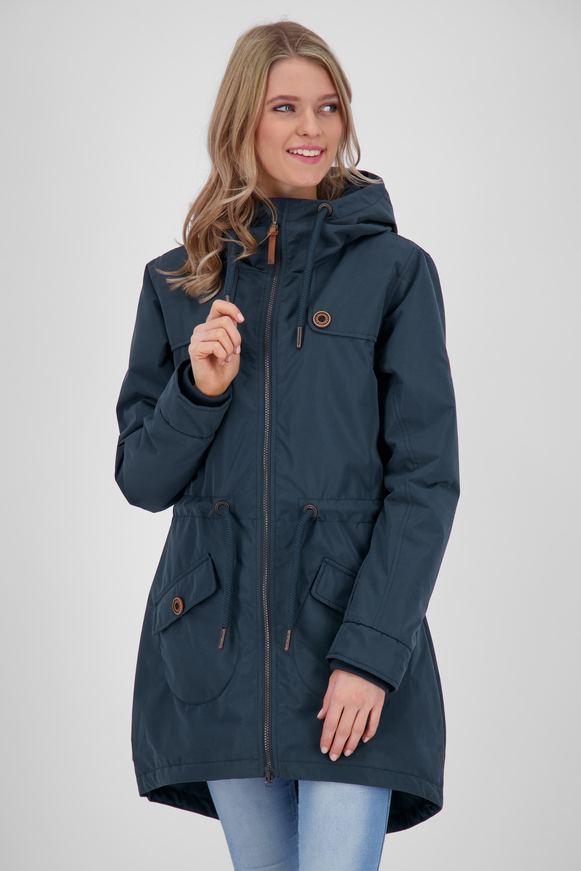 Alife & Kickin Winterjacke "Damen CharlotteAK A" günstig online kaufen