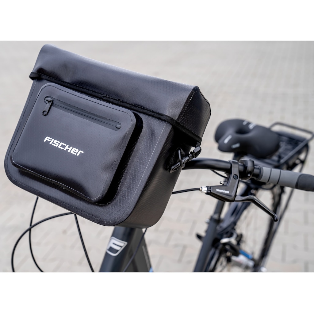 FISCHER Fahrrad Lenkertasche »PLUS Terra«