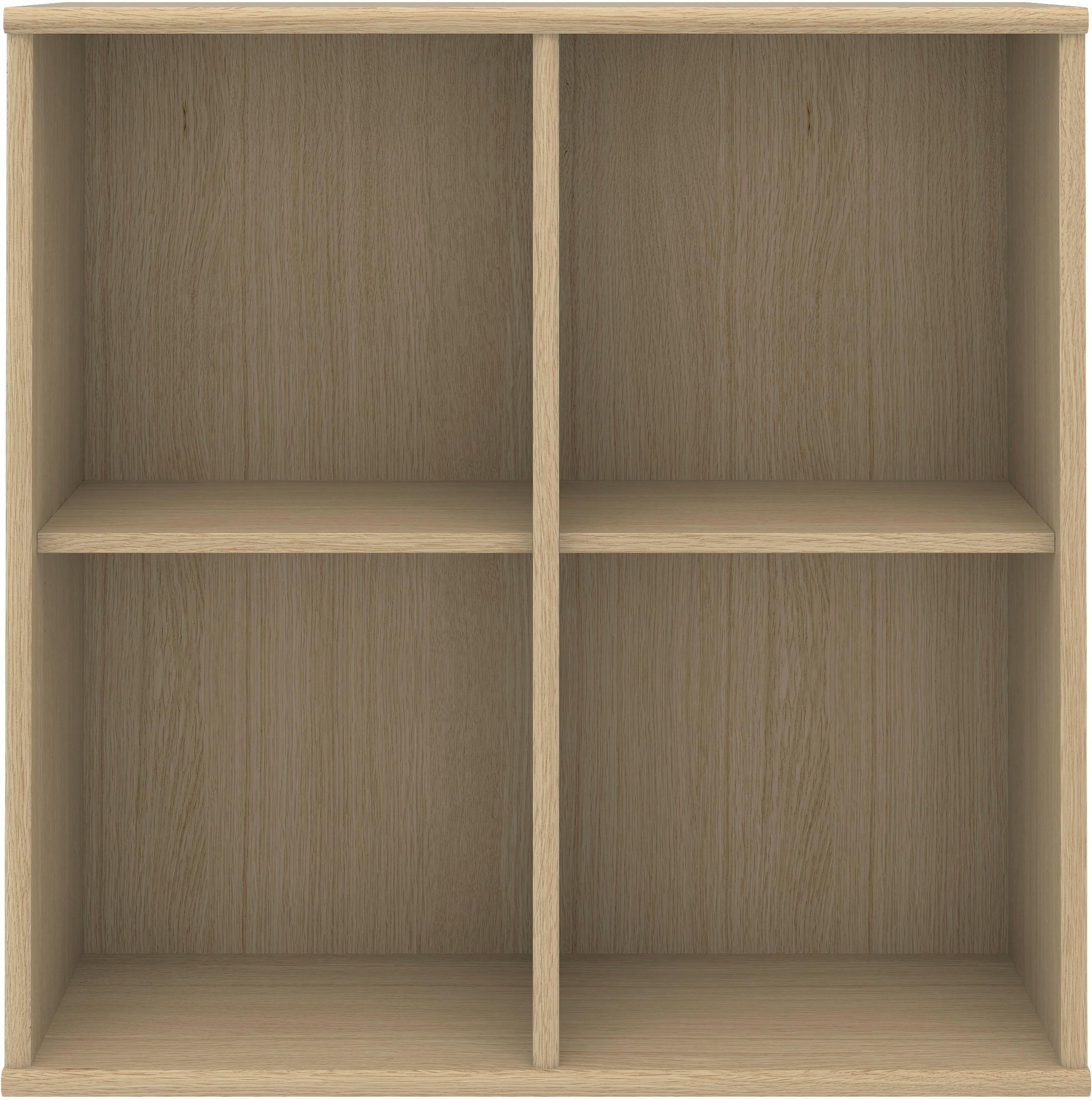 Hammel Furniture Regal »Mistral, Hochwertig Hängeregal, Wandregal, Verstellbar Einlegeböden«, B:70 cm, T:27 cm, anpassungsbar Designmöbel