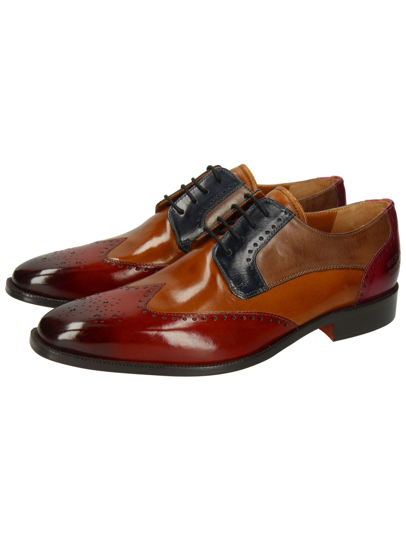 Melvin & Hamilton Schnürschuh »Melvin & Hamilton Halbschuhe Leder«