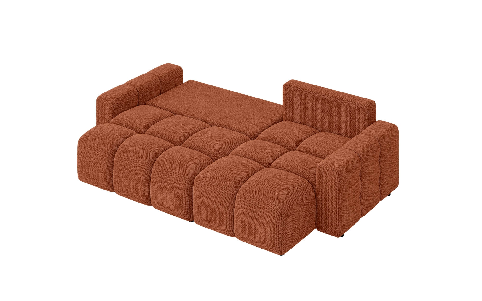 INOSIGN Ecksofa »FELICI, Schlafsofa 233cm, L-Form mit Recamiere beidseitig montierbar«, Designsofa mit Bettfunktion und Bettkasten, Maße B/T/H: 233/142/88 cm