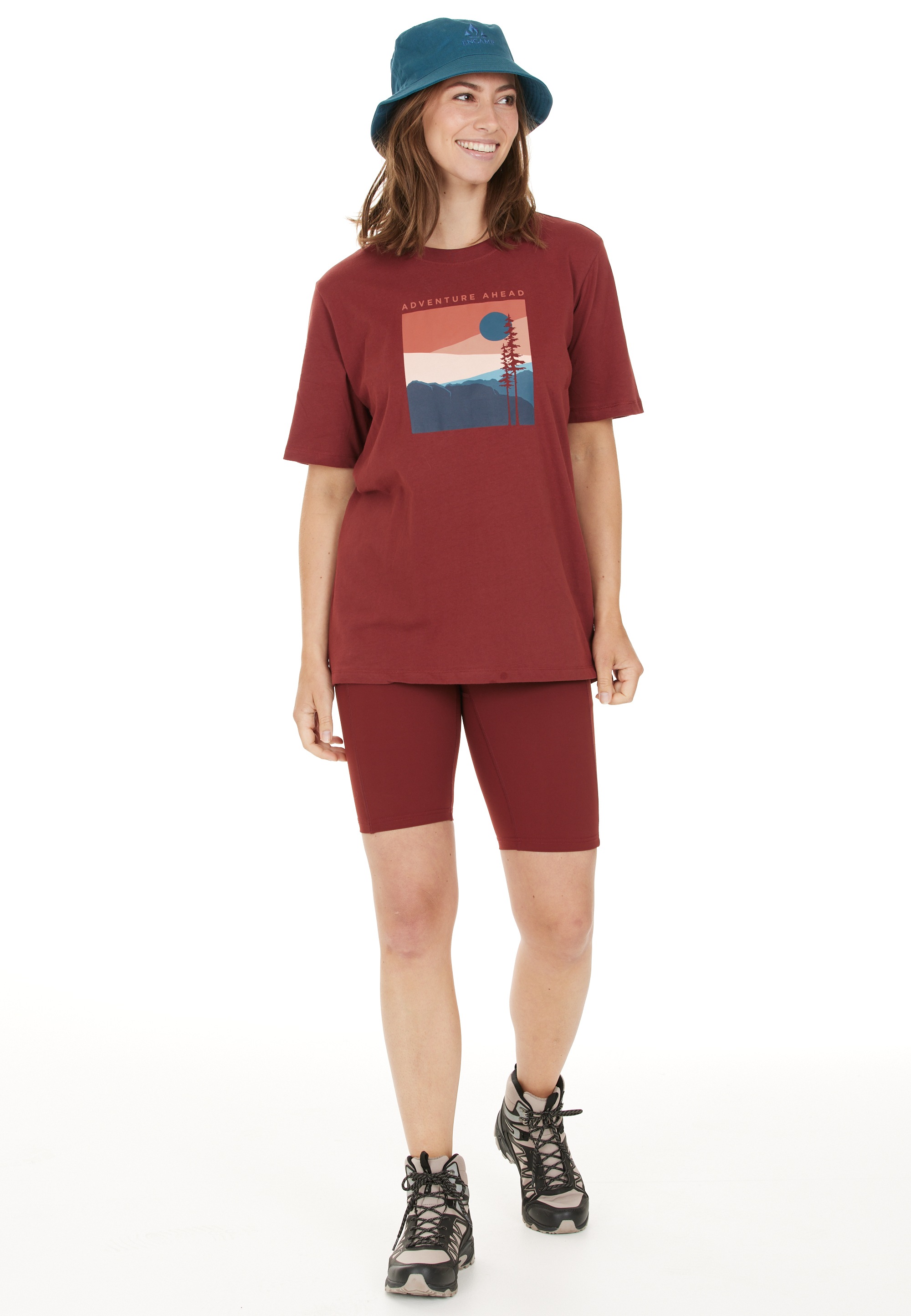 WHISTLER Shorts »Dashy«, perfekt für Outdoor und mehr