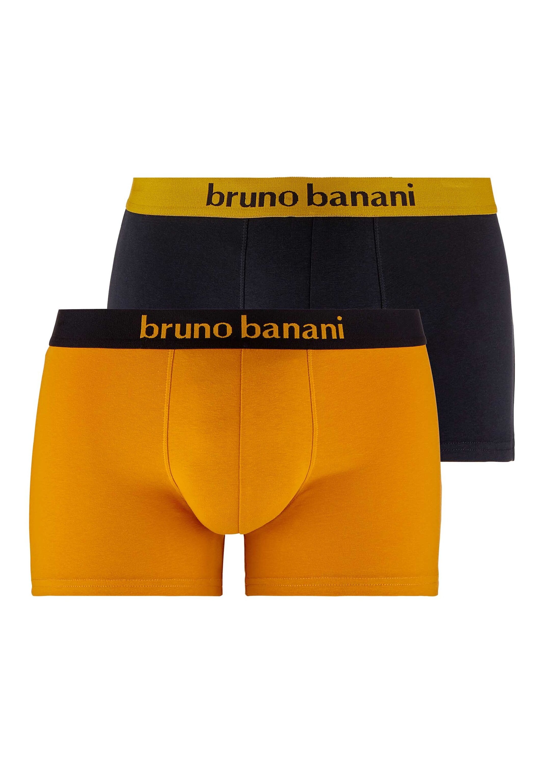 Bruno Banani Boxershorts "Boxershort Short 2Pack Flowing 2er Pack" günstig online kaufen