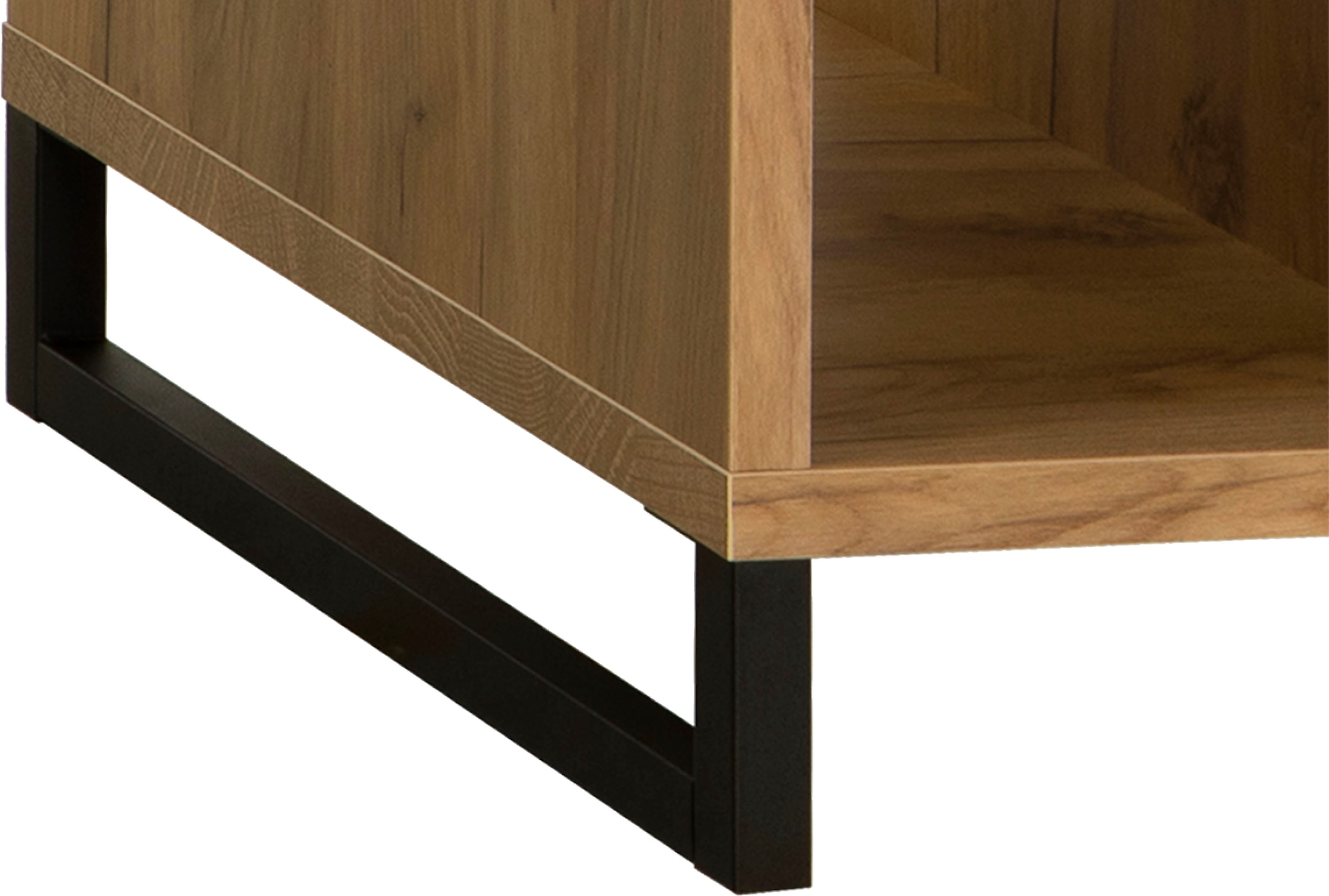 OMG Design Couchtisch »Ronda«, (1 St.), Oval mit Metallgestell