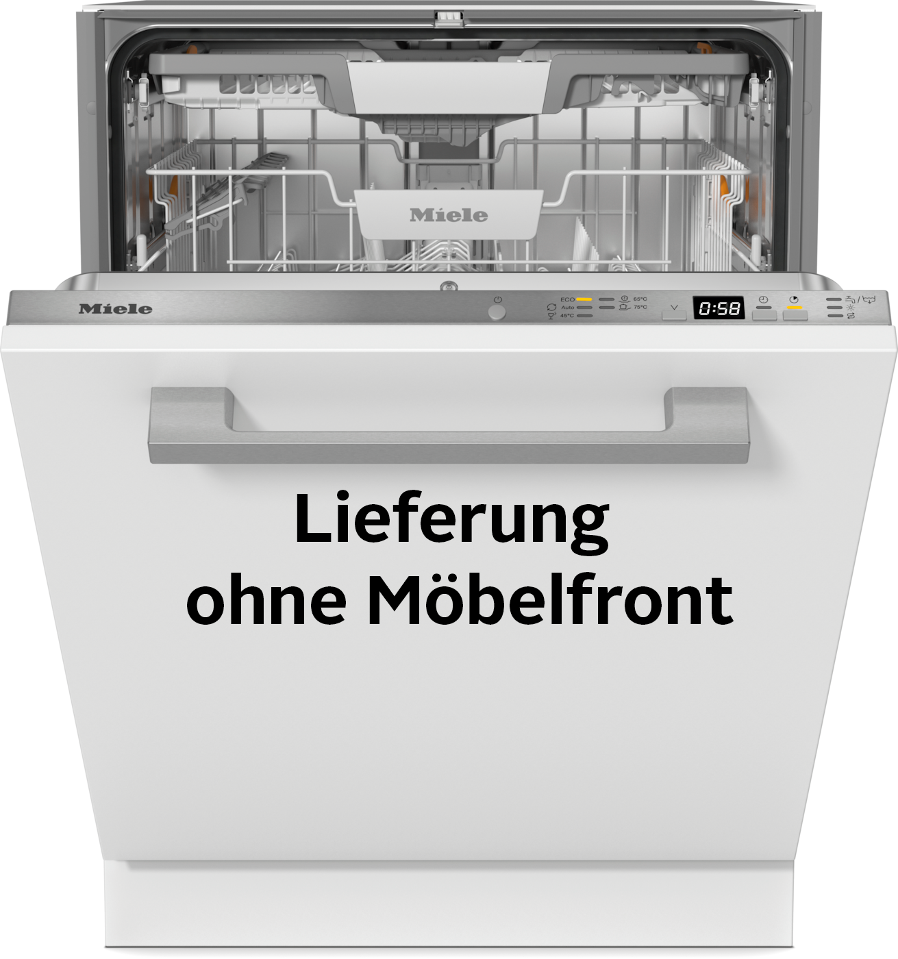 Miele vollintegrierbarer Geschirrspüler »G 5450 SCVi Active Plus«, 14 Maßgedecke