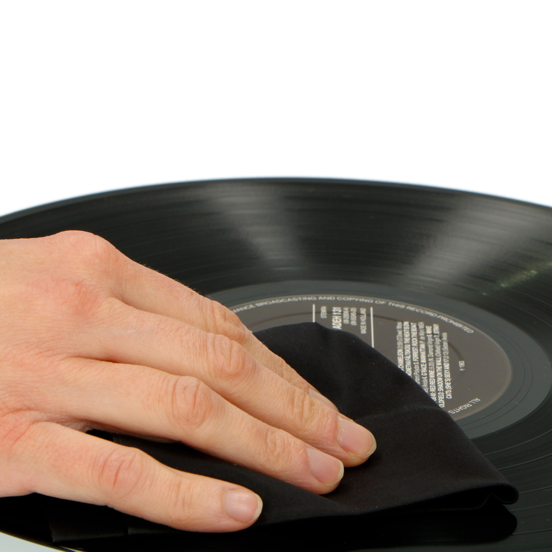 Lenco Reinigungsbürste »3 in 1 Schallplatten-Reinigungsset«, Set